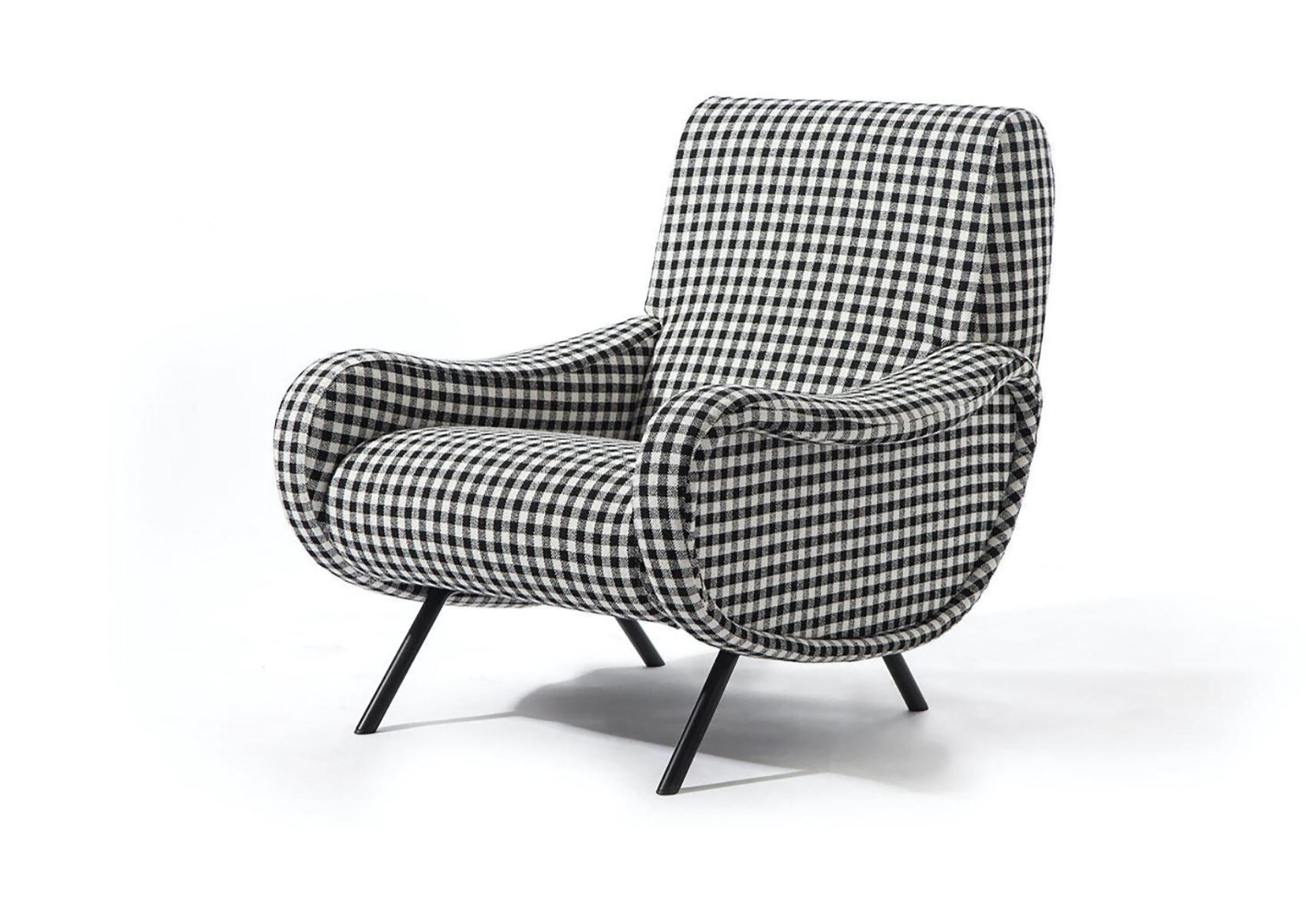 Fauteuil 720 Lady edición icónica de Marco Zanuso - Cassina en Excelente estado para la venta en Saint Ouen, FR