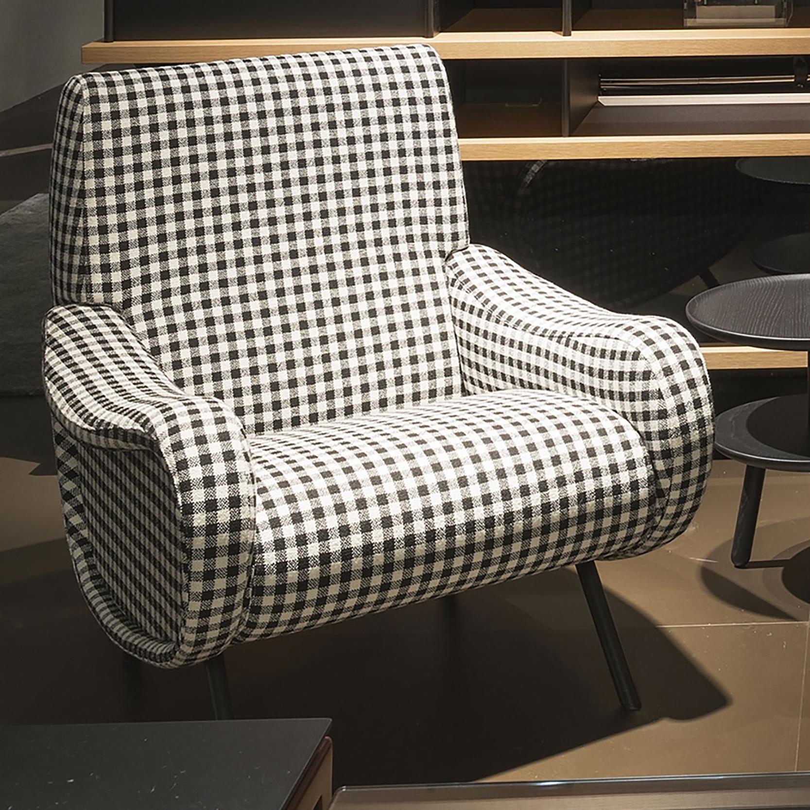 Fauteuil 720 Lady edición icónica de Marco Zanuso - Cassina Tela en venta