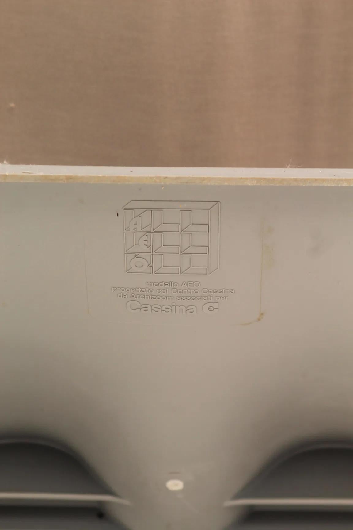 Fauteuil AEO par Archizoom Associati pour Cassina en venta 2