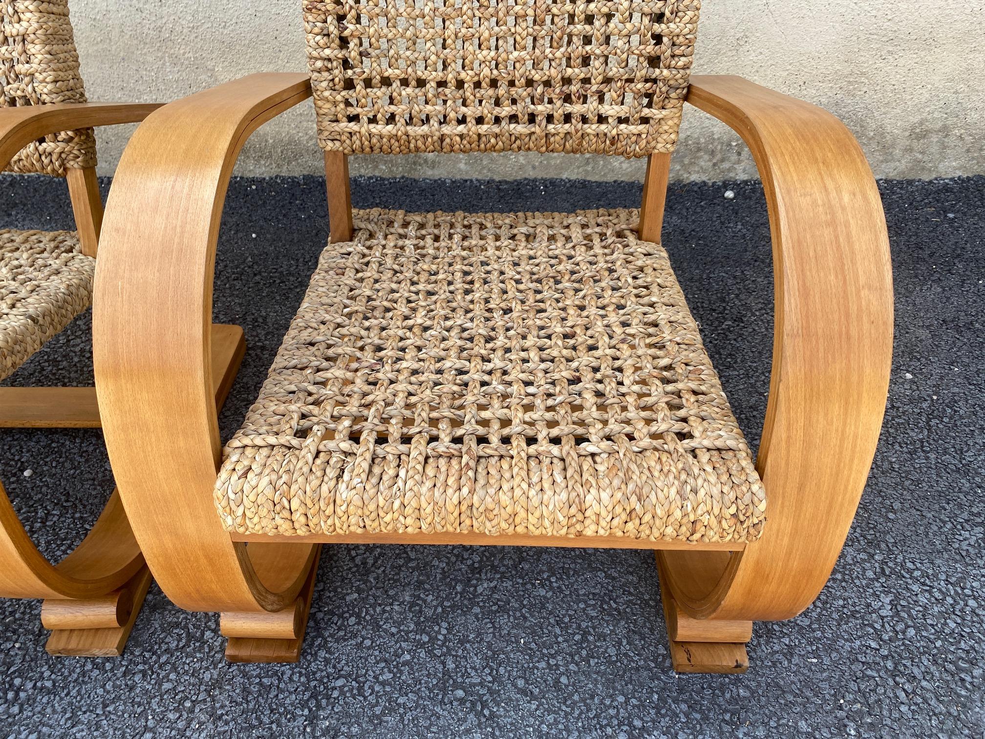 Fauteuil Audoux Minet édition Vibo 1950  In Excellent Condition In Saint Rémy de Provence, FR