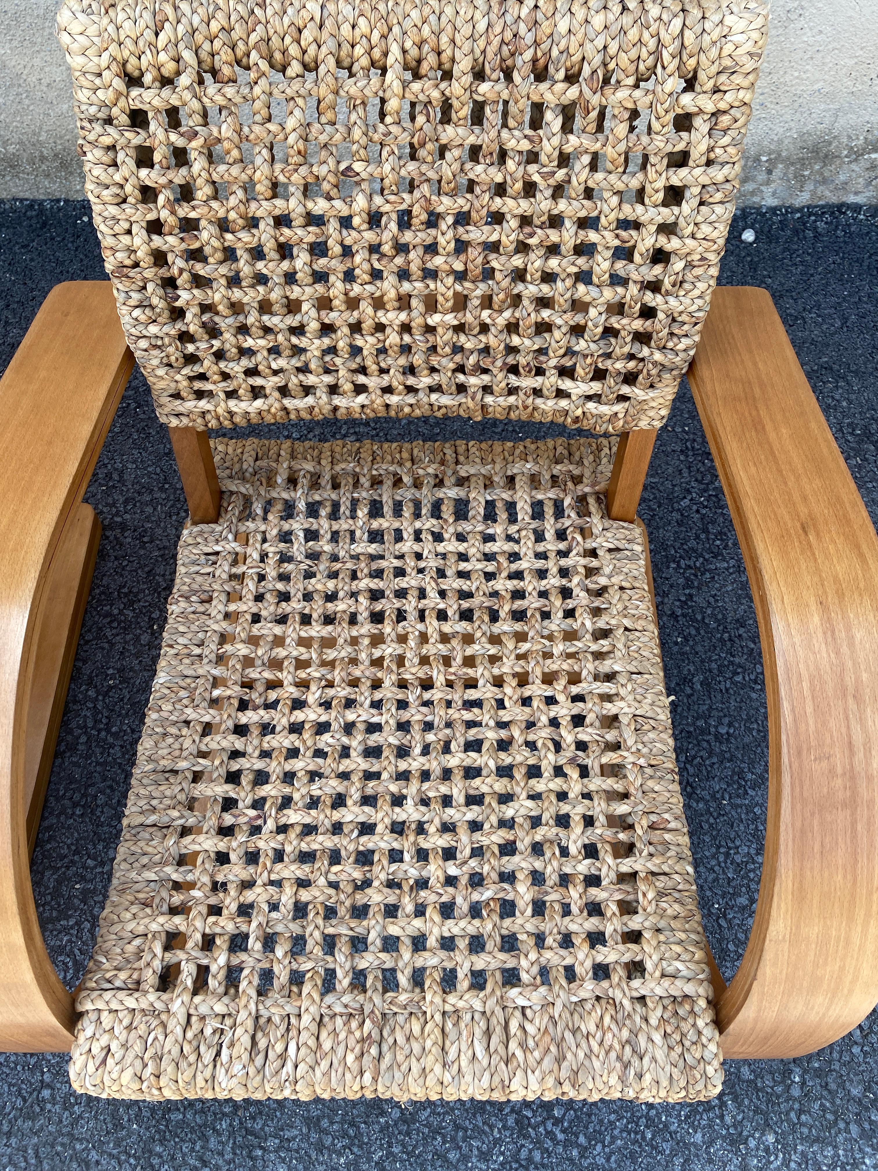 Mid-20th Century Fauteuil Audoux Minet Édition Vibo 1950