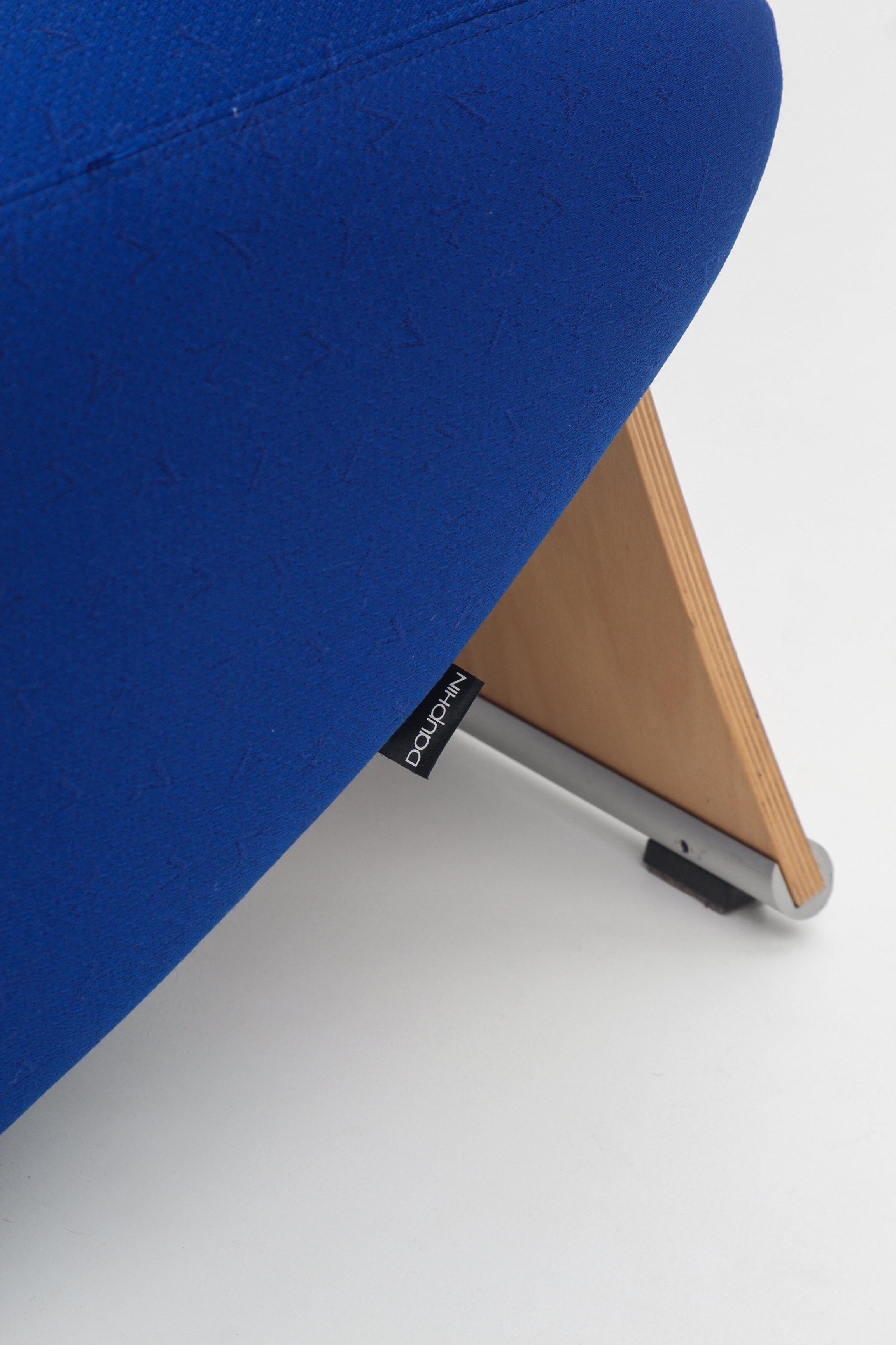 Fauteuil BOBO Easy Chair en tissu de Dietmar Sharping en vente 1