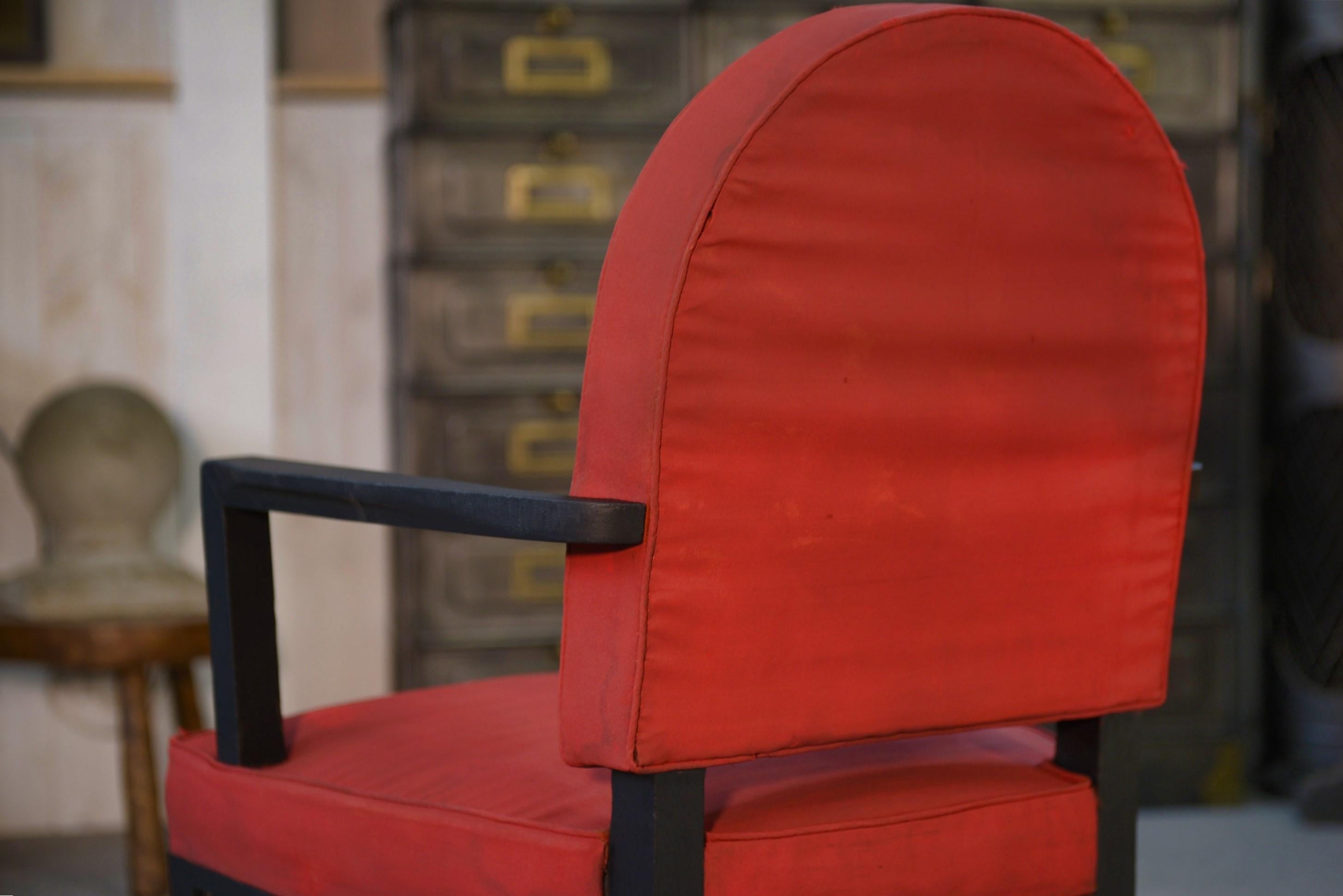 Pont Fauteuil par Jean Pascaud 1940's en vente 3