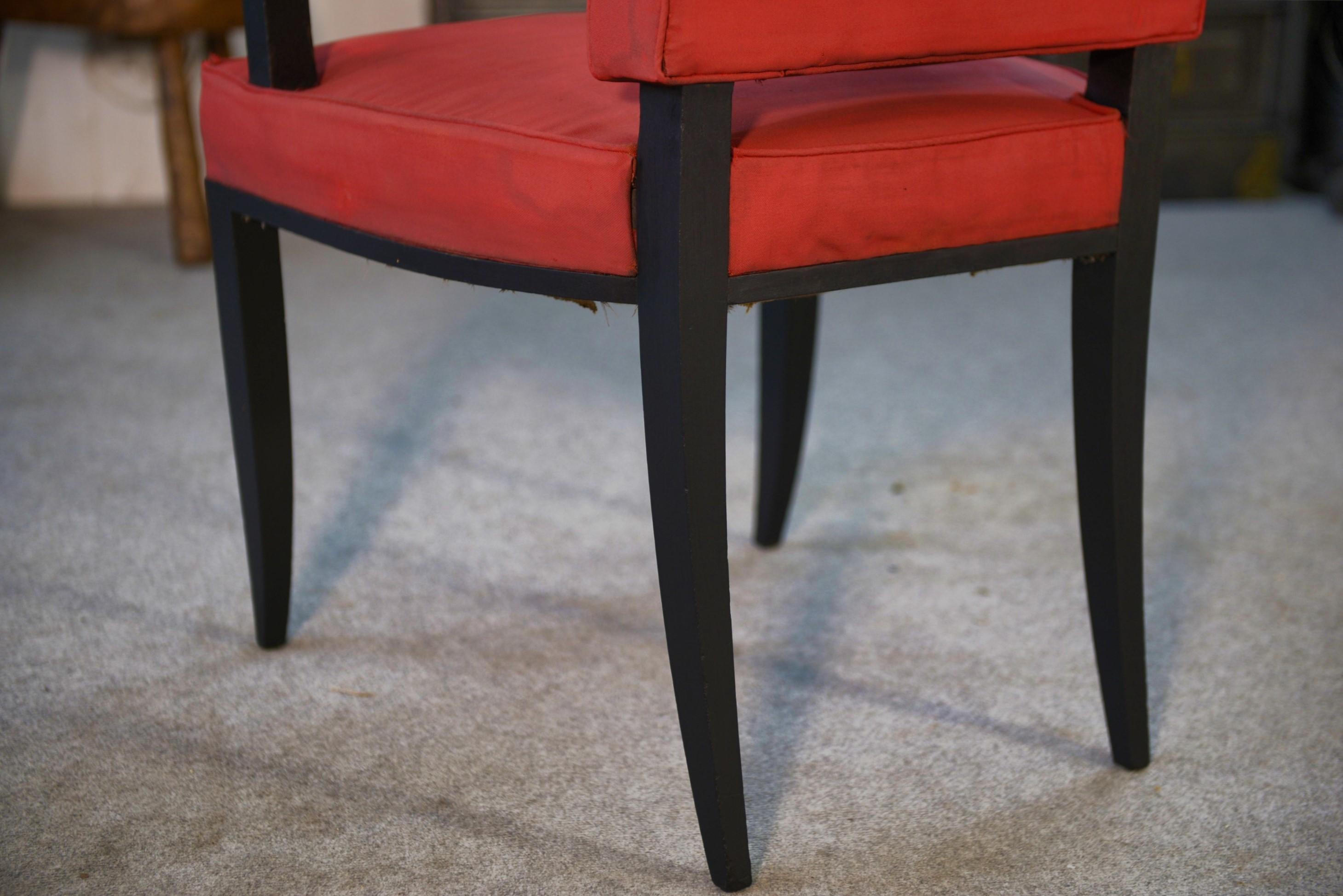 Pont Fauteuil par Jean Pascaud 1940's en vente 4