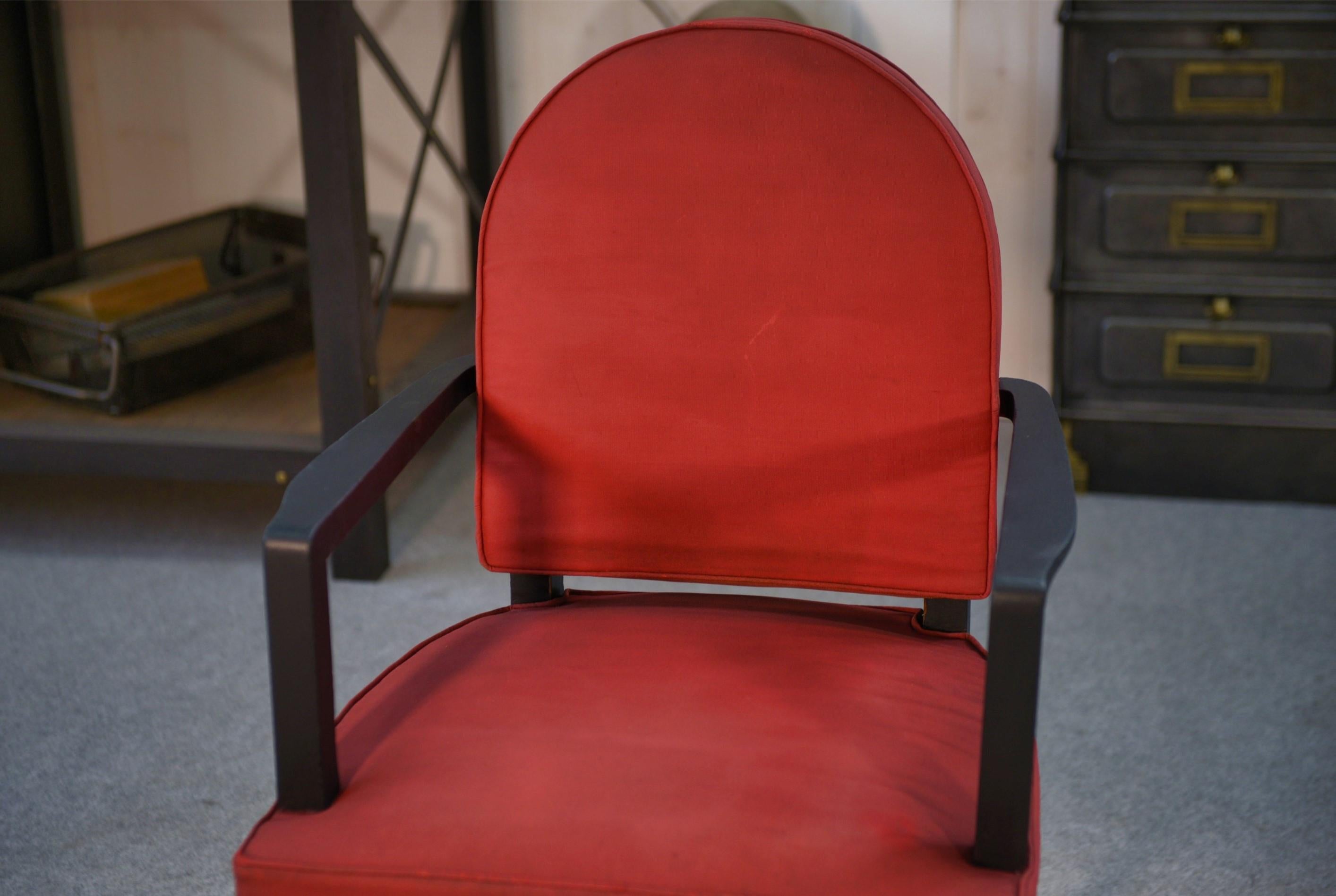 Pont Fauteuil par Jean Pascaud 1940's en vente 5