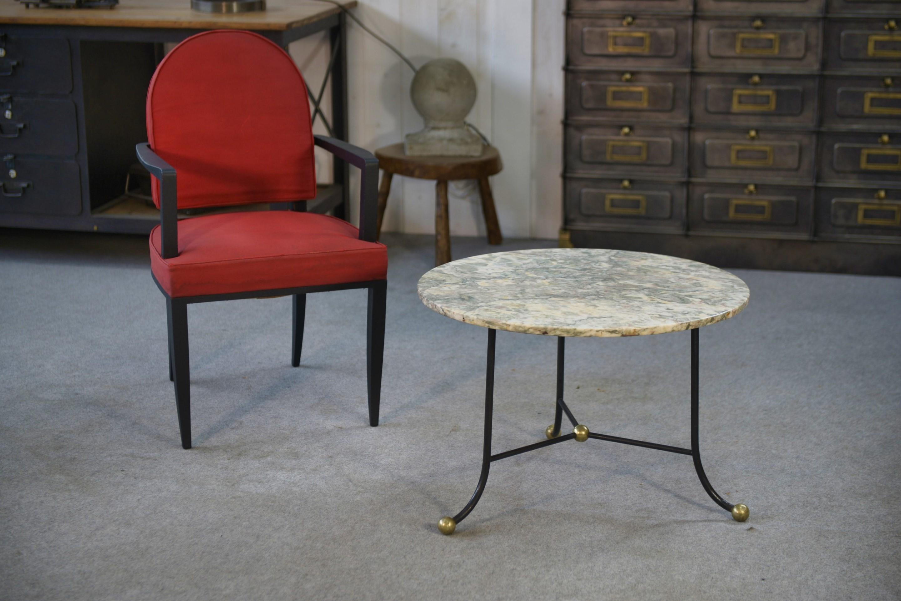 Pont Fauteuil par Jean Pascaud 1940's en vente 6