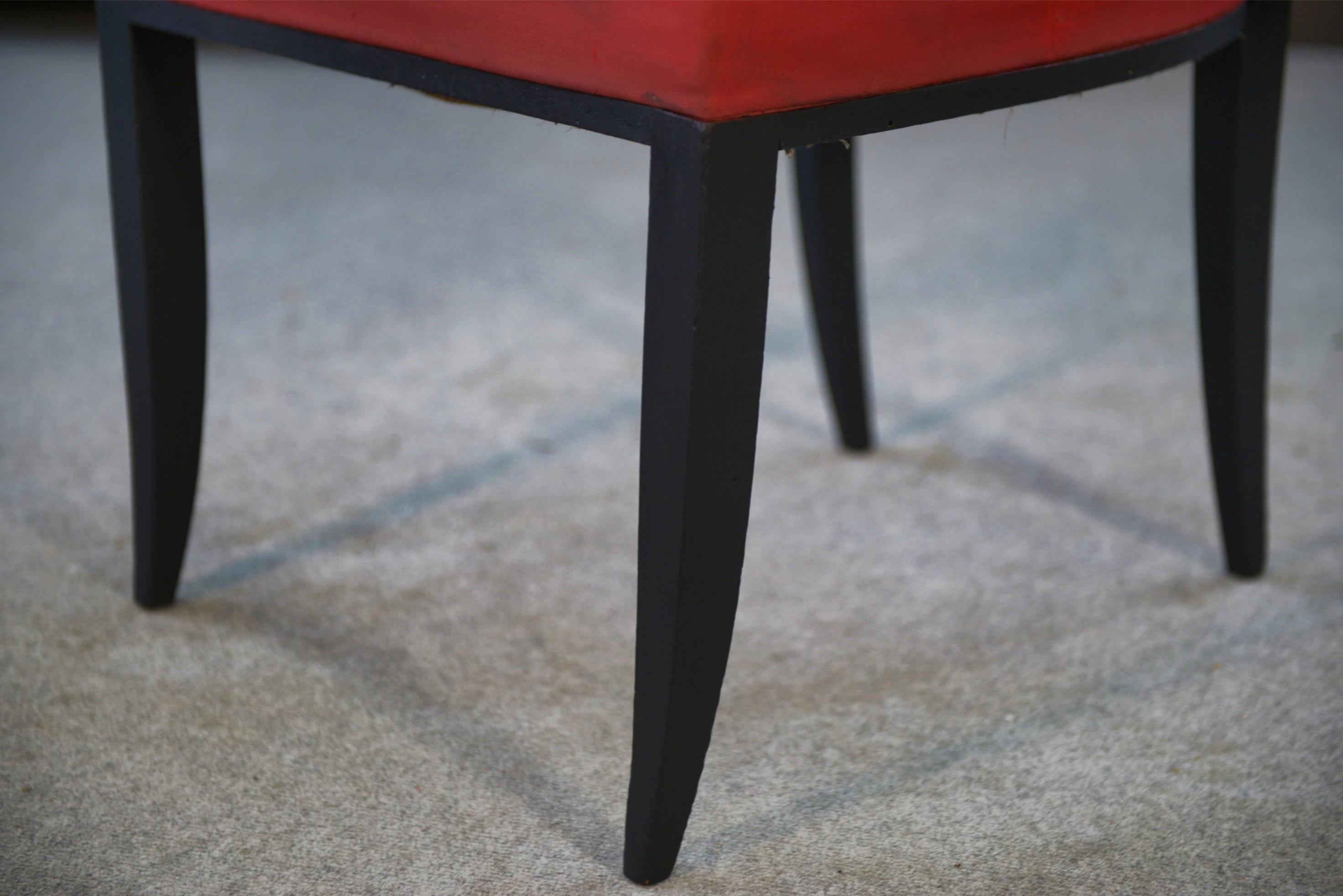 Pont Fauteuil par Jean Pascaud 1940's en vente 1