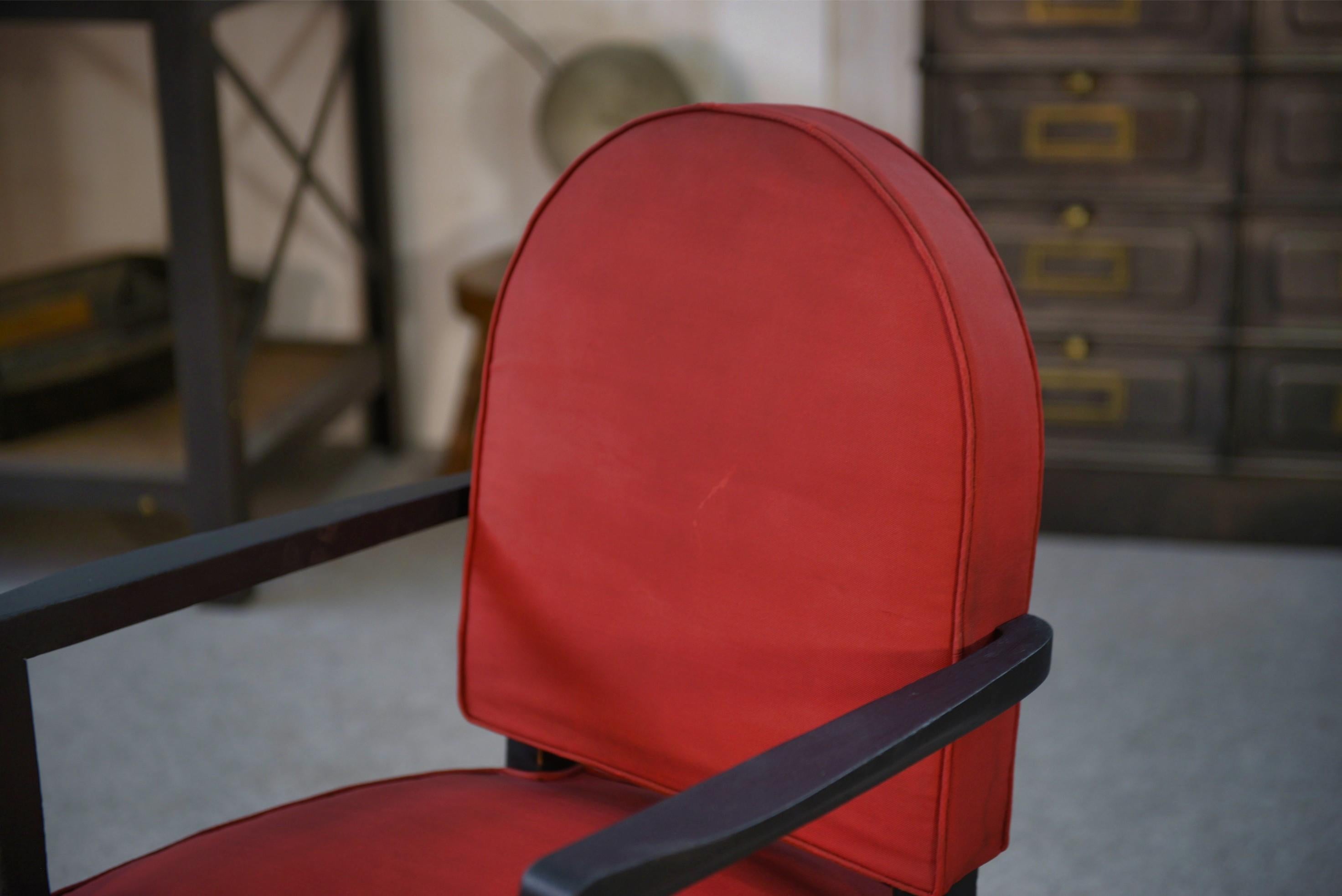 Pont Fauteuil par Jean Pascaud 1940's en vente 2