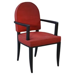 Fauteuil Bridge par Jean Pascaud 1940's