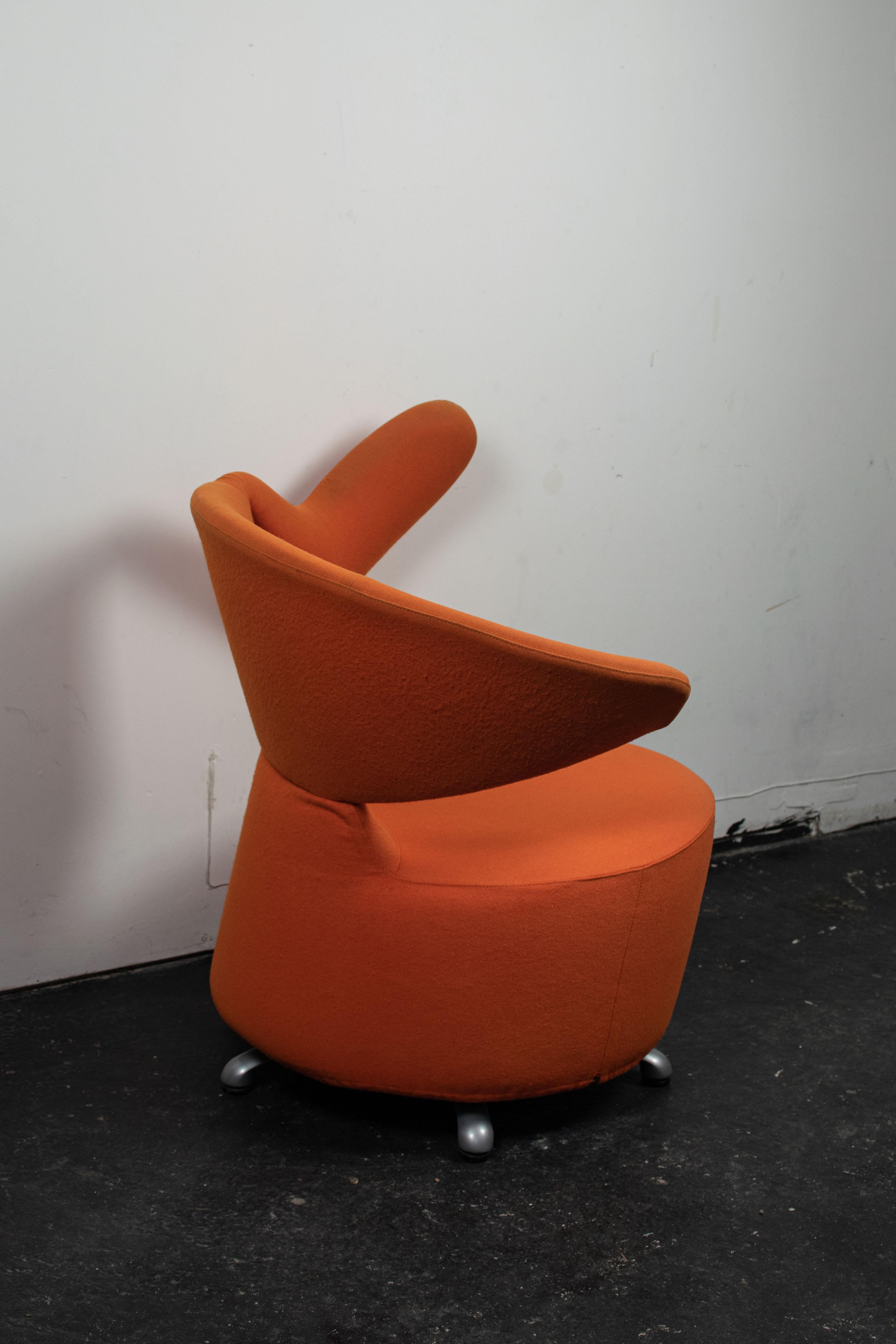 Moderno Fauteuil Canta Par Toshiyuki Kita Pour Cassina in vendita