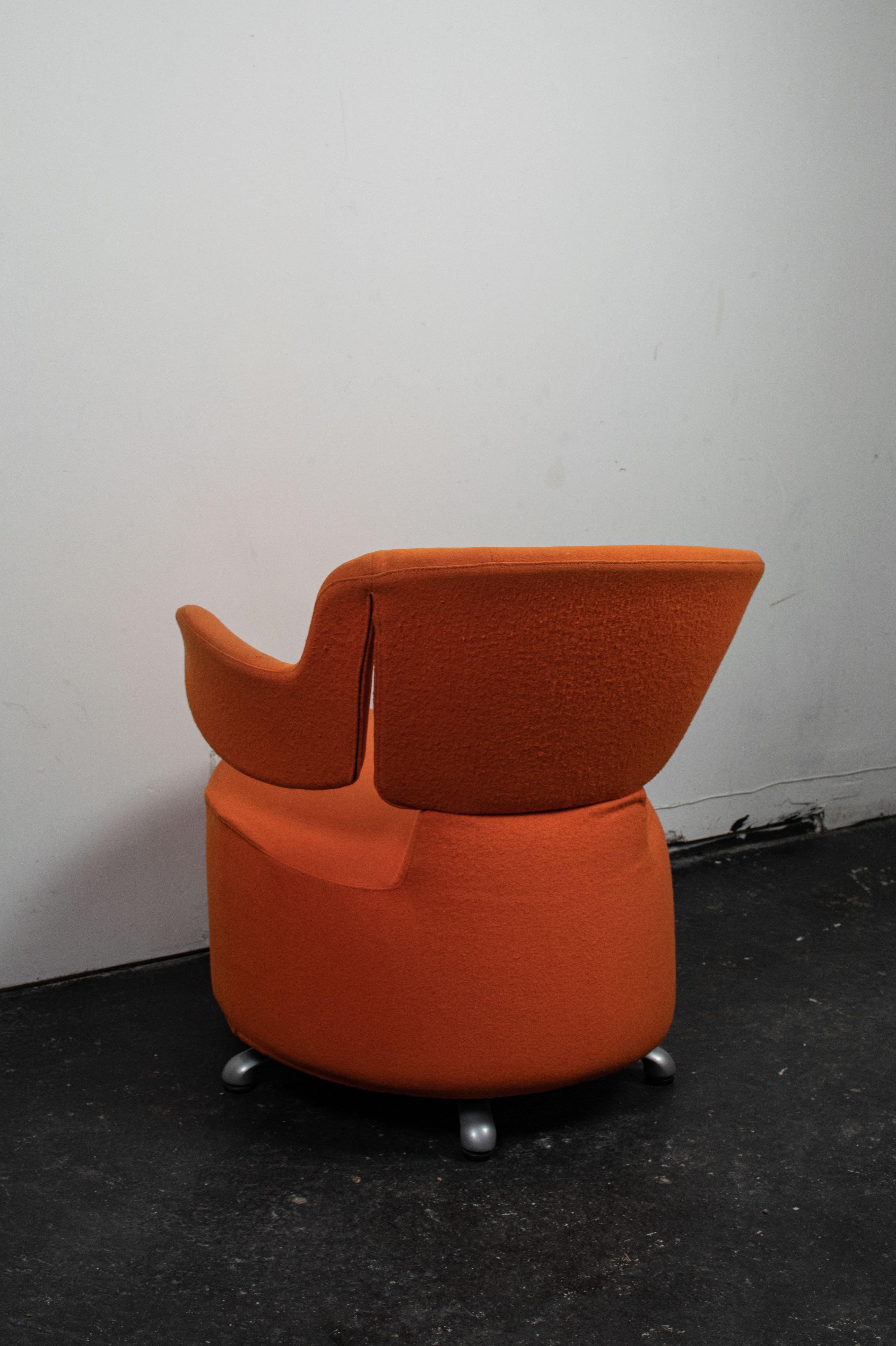 Italiano Fauteuil Canta Par Toshiyuki Kita Pour Cassina in vendita