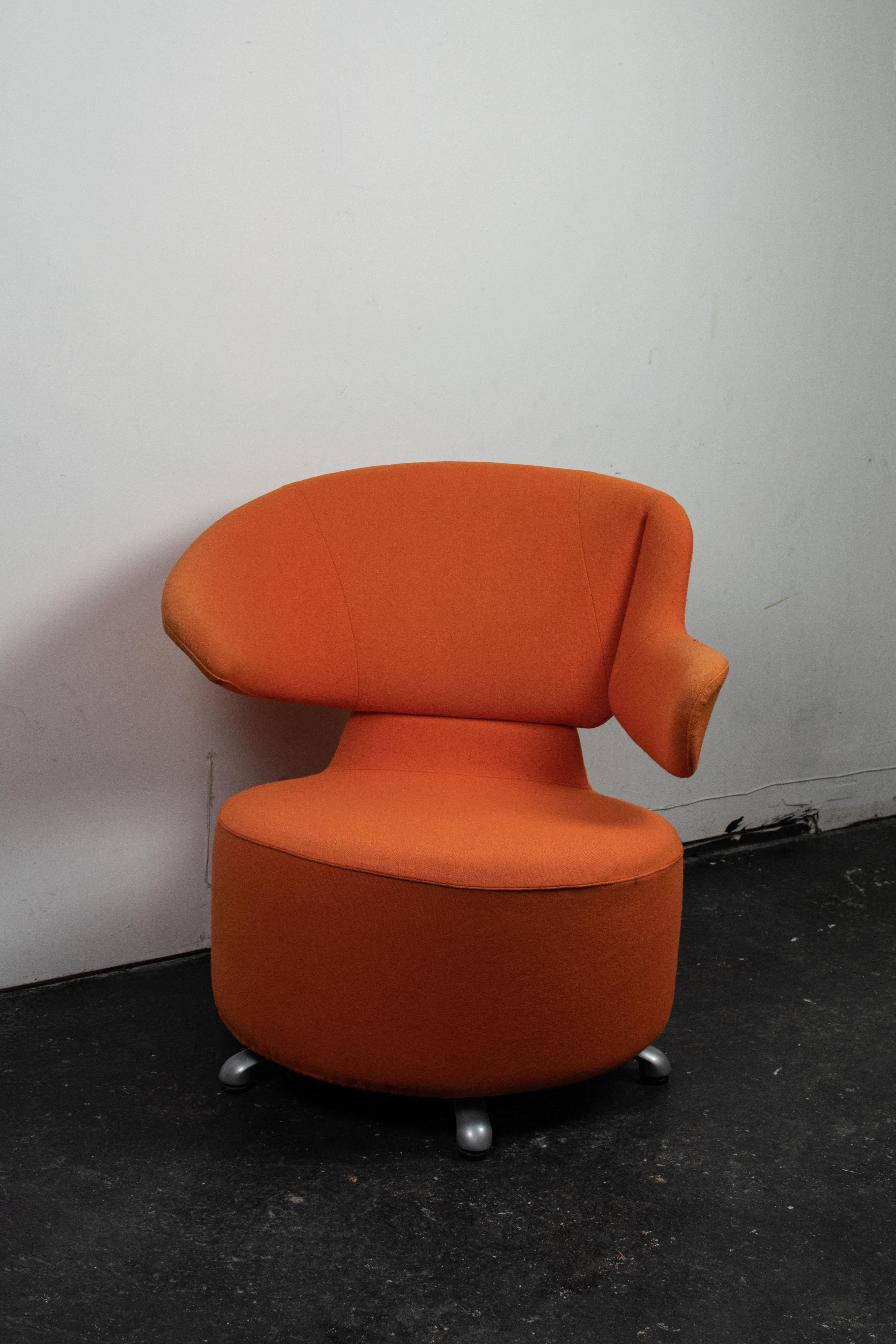 Italian Fauteuil Canta Par Toshiyuki Kita Pour Cassina For Sale