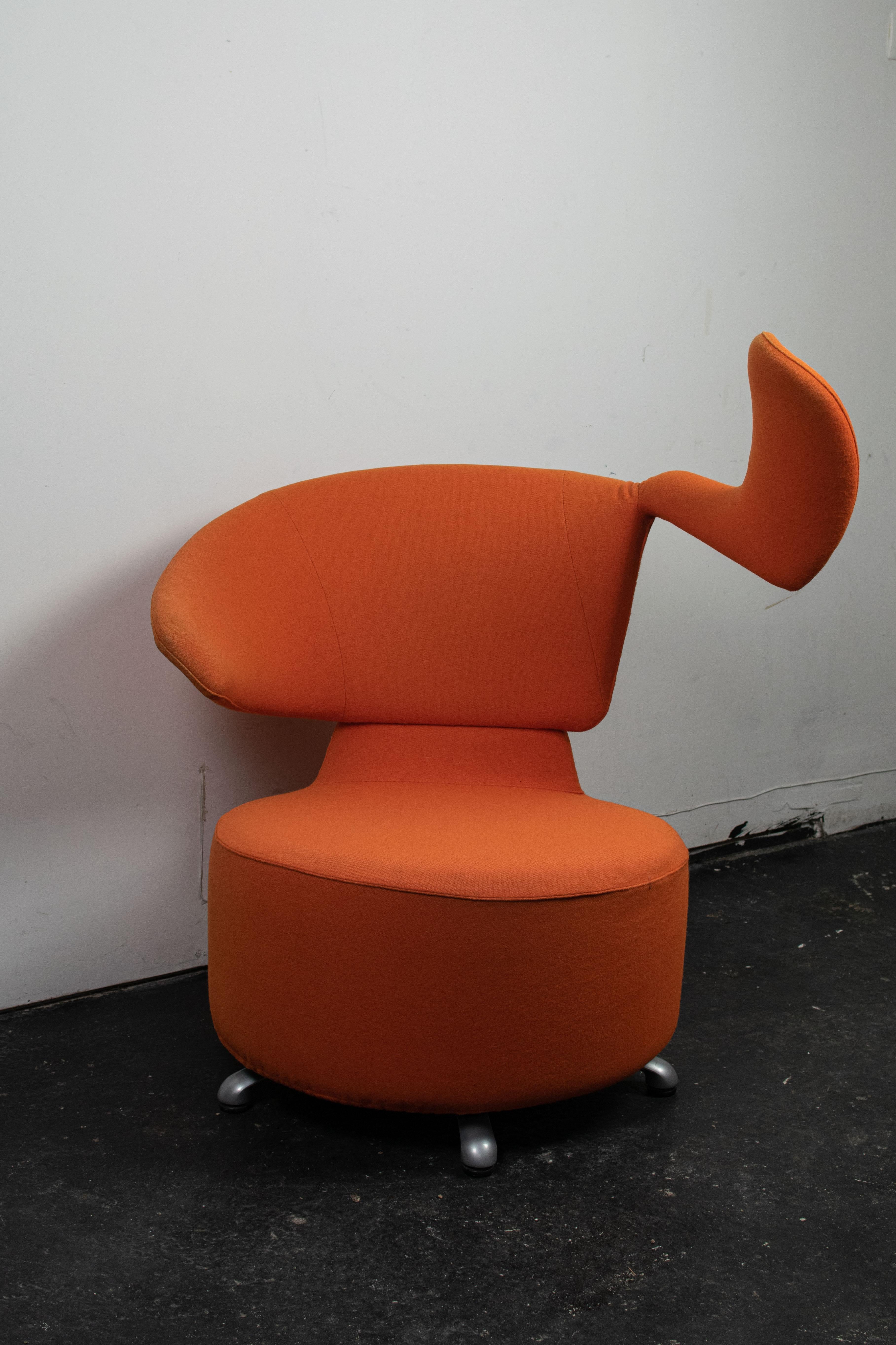 Fauteuil Canta Par Toshiyuki Kita Pour Cassina In Good Condition For Sale In Busserolles, FR