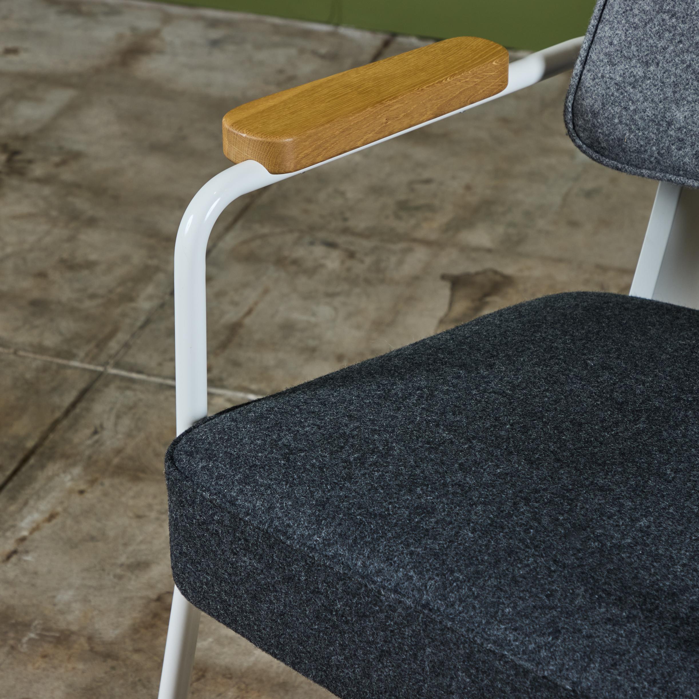 Fauteuil Chair by Jean Prouvé for Vitra For Sale 6