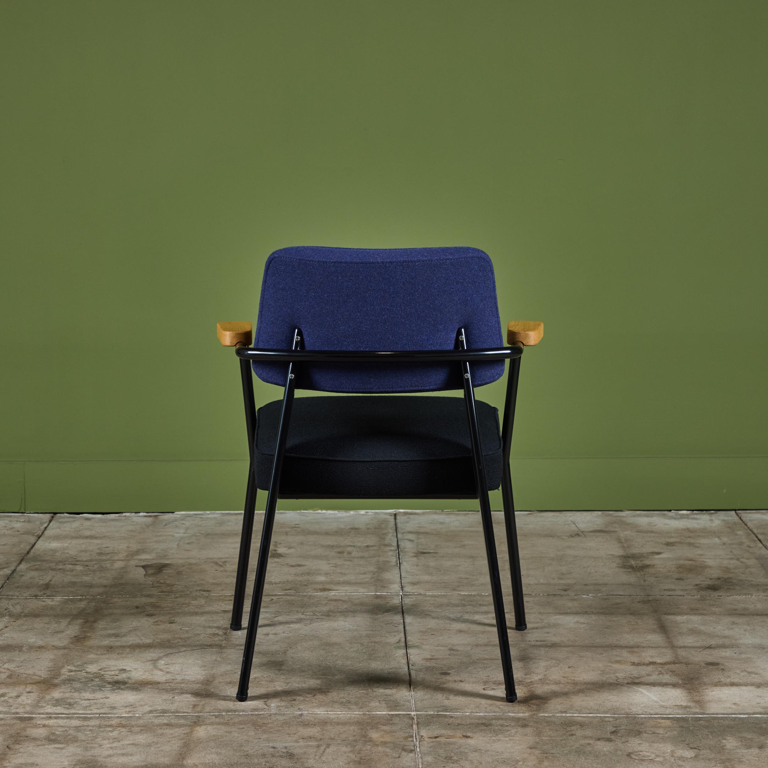 Fauteuil Chair by Jean Prouvé for Vitra In Excellent Condition In Los Angeles, CA