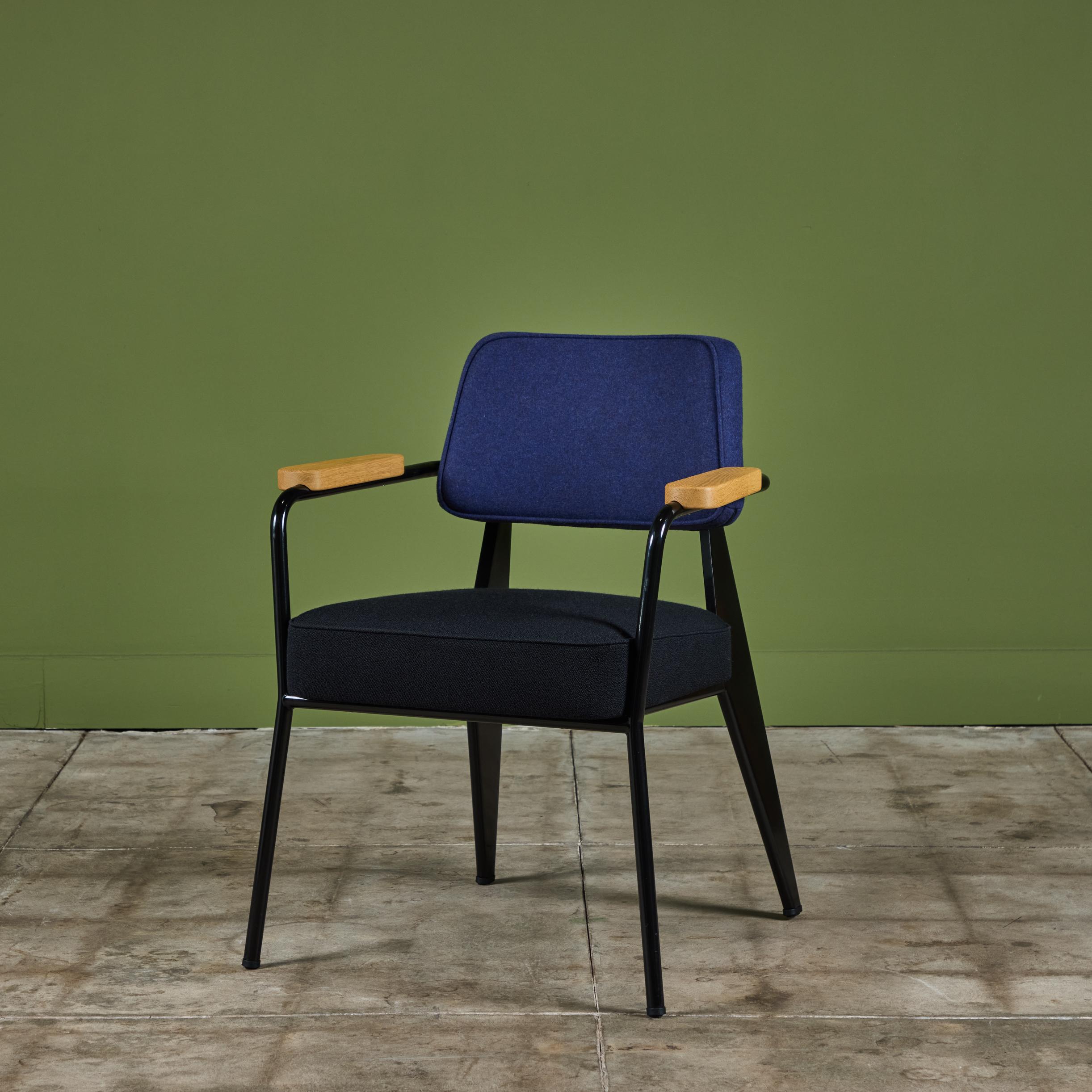 Fauteuil Chair by Jean Prouvé for Vitra 1