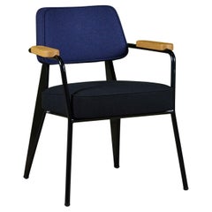 Chaise Fauteuil de Jean Prouvé pour Vitra