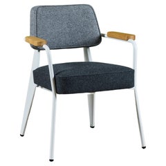Chaise Fauteuil de Jean Prouvé pour Vitra
