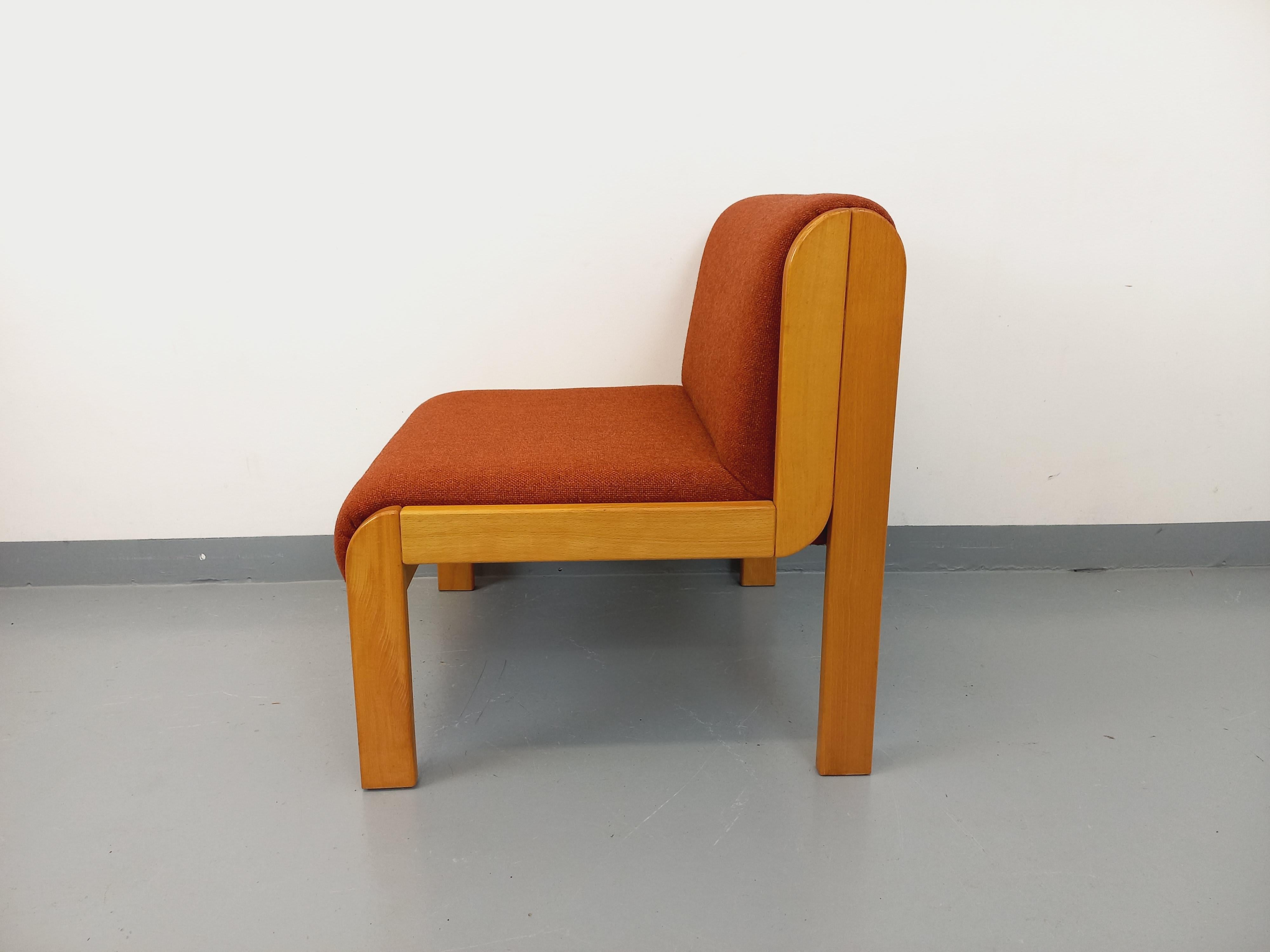chauffeuse orange