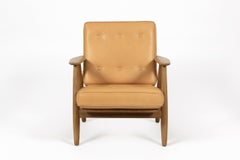 Fauteuil à cigares modèle GE-240 de Hans J. Wegner pour Getama