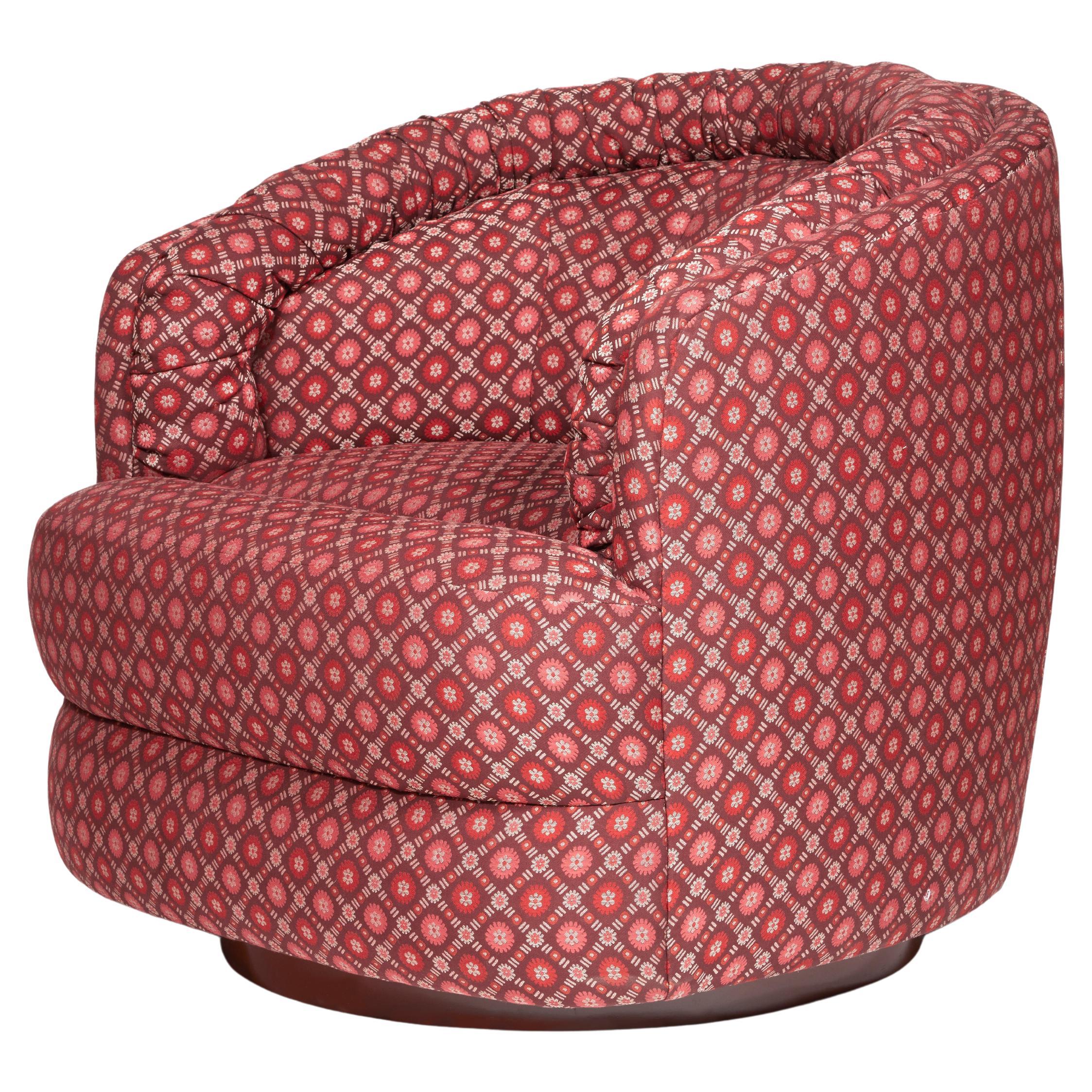 Colosseo Armchair Pop Red Designed by Laura Gonzalez