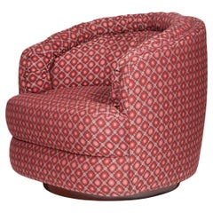 Colosseo Sessel Pop Red, entworfen von Laura Gonzalez