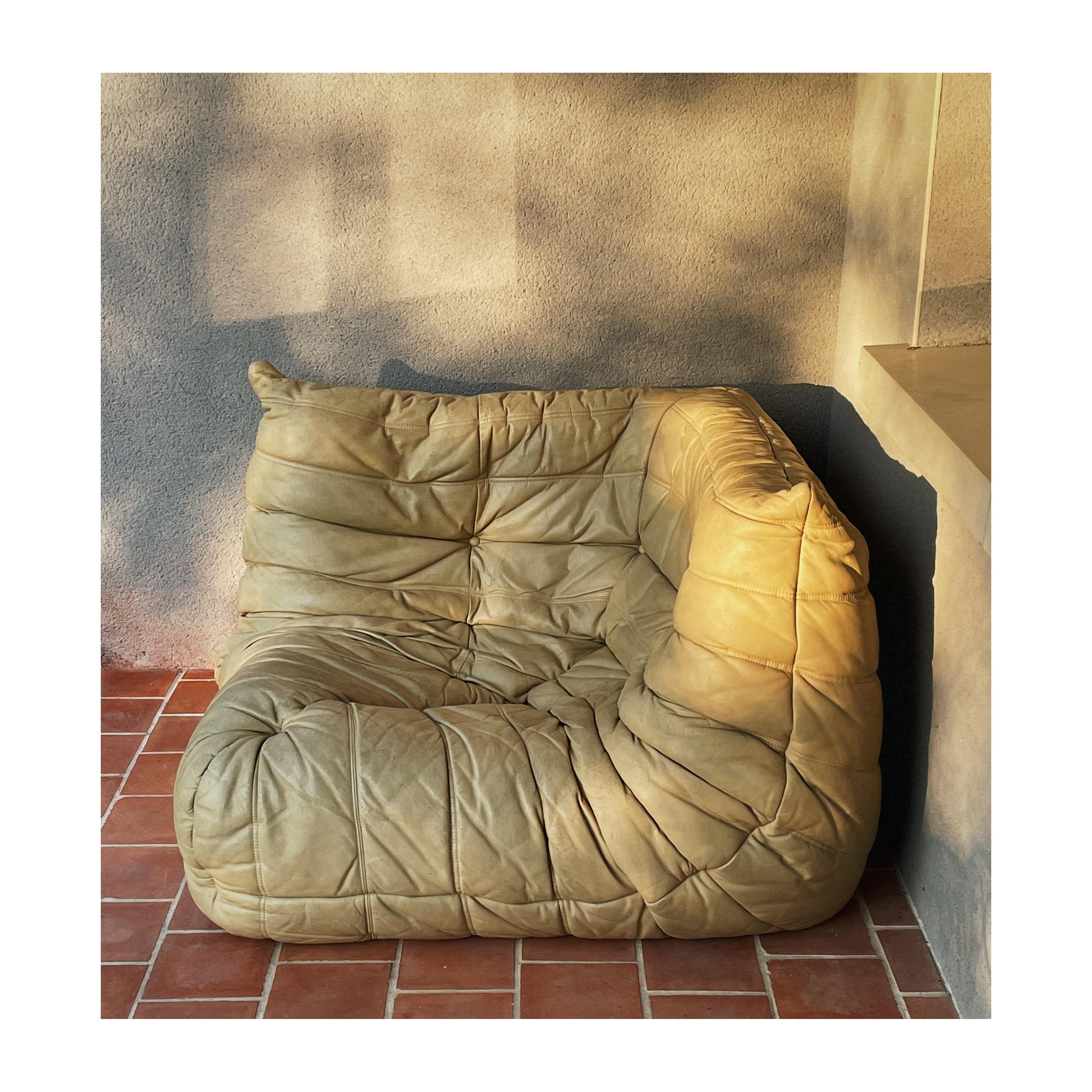 Iconique fauteuil d'angle 