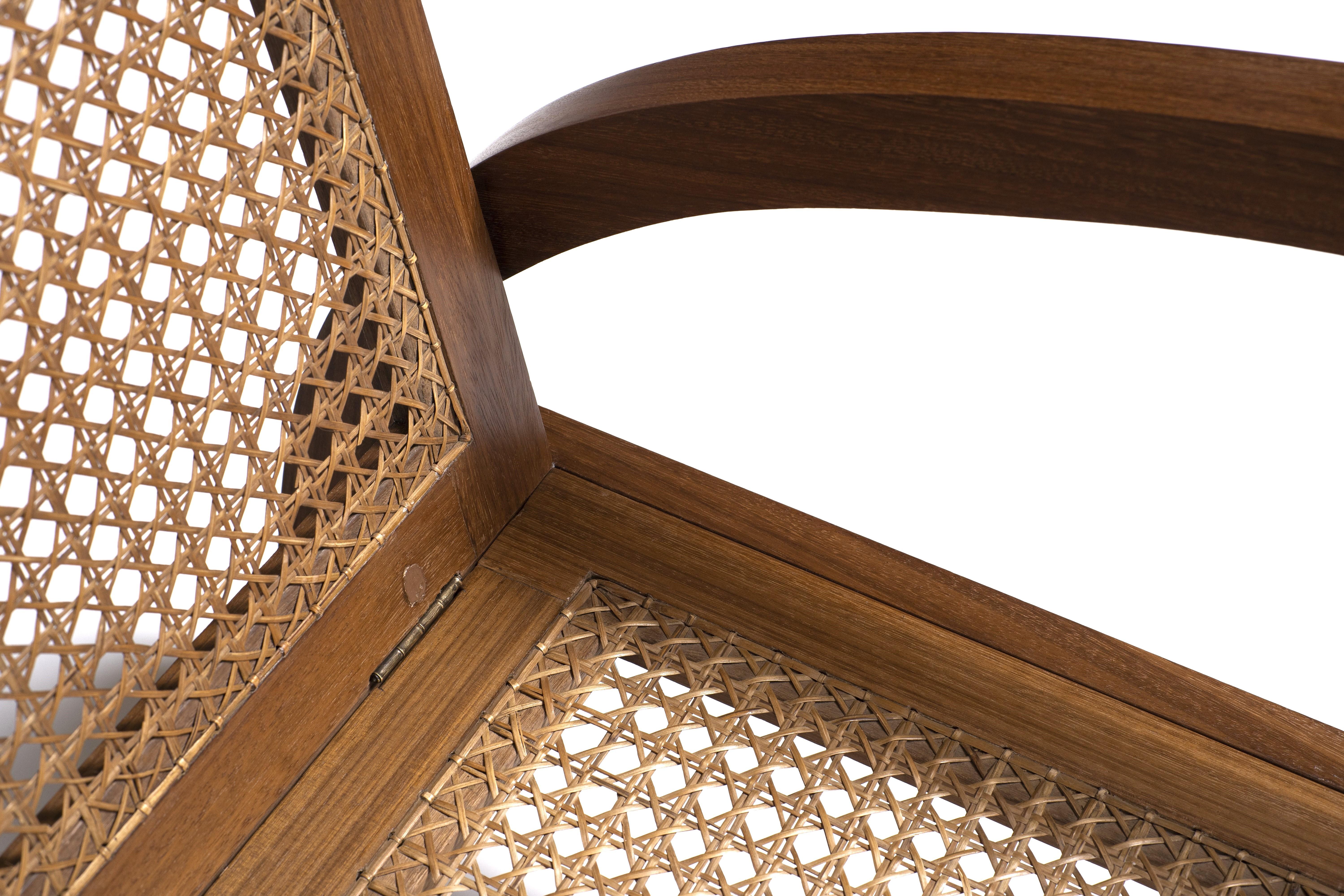 “Fauteuil de Paquebot” Chair, France 1950s For Sale 5
