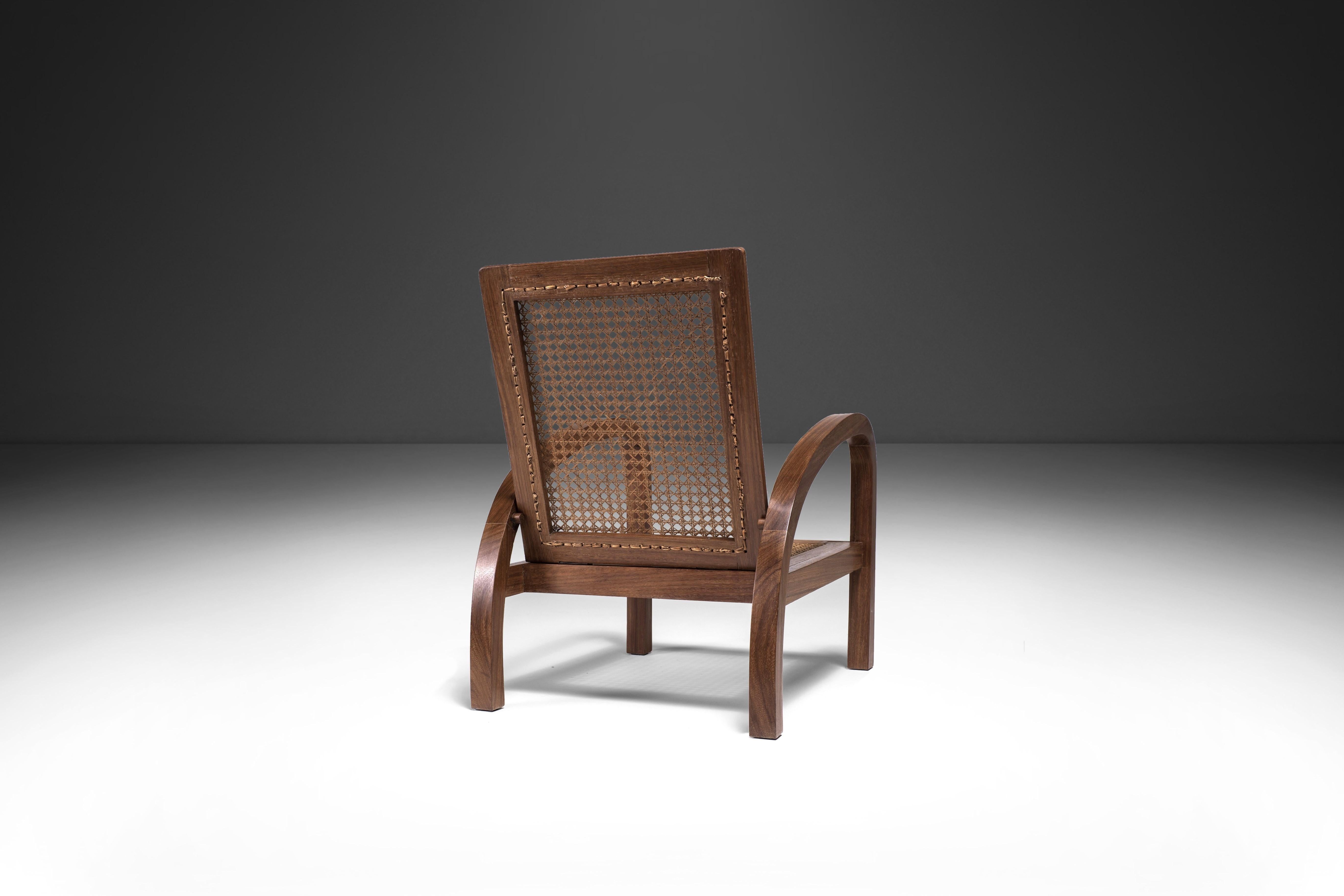 Mid-Century Modern “Fauteuil de Paquebot” Chair, France 1950s For Sale