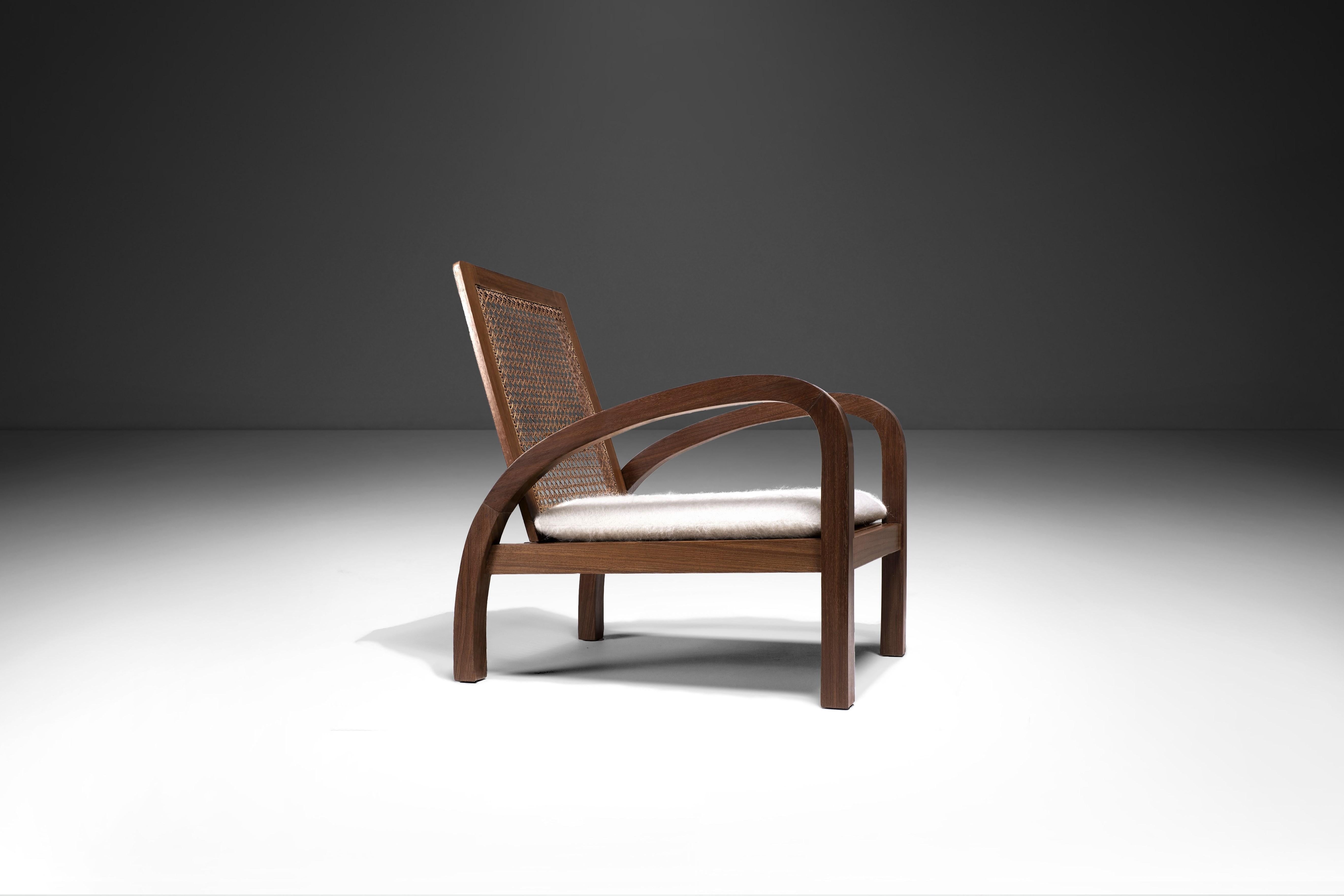 French “Fauteuil de Paquebot” Chair, France 1950s For Sale