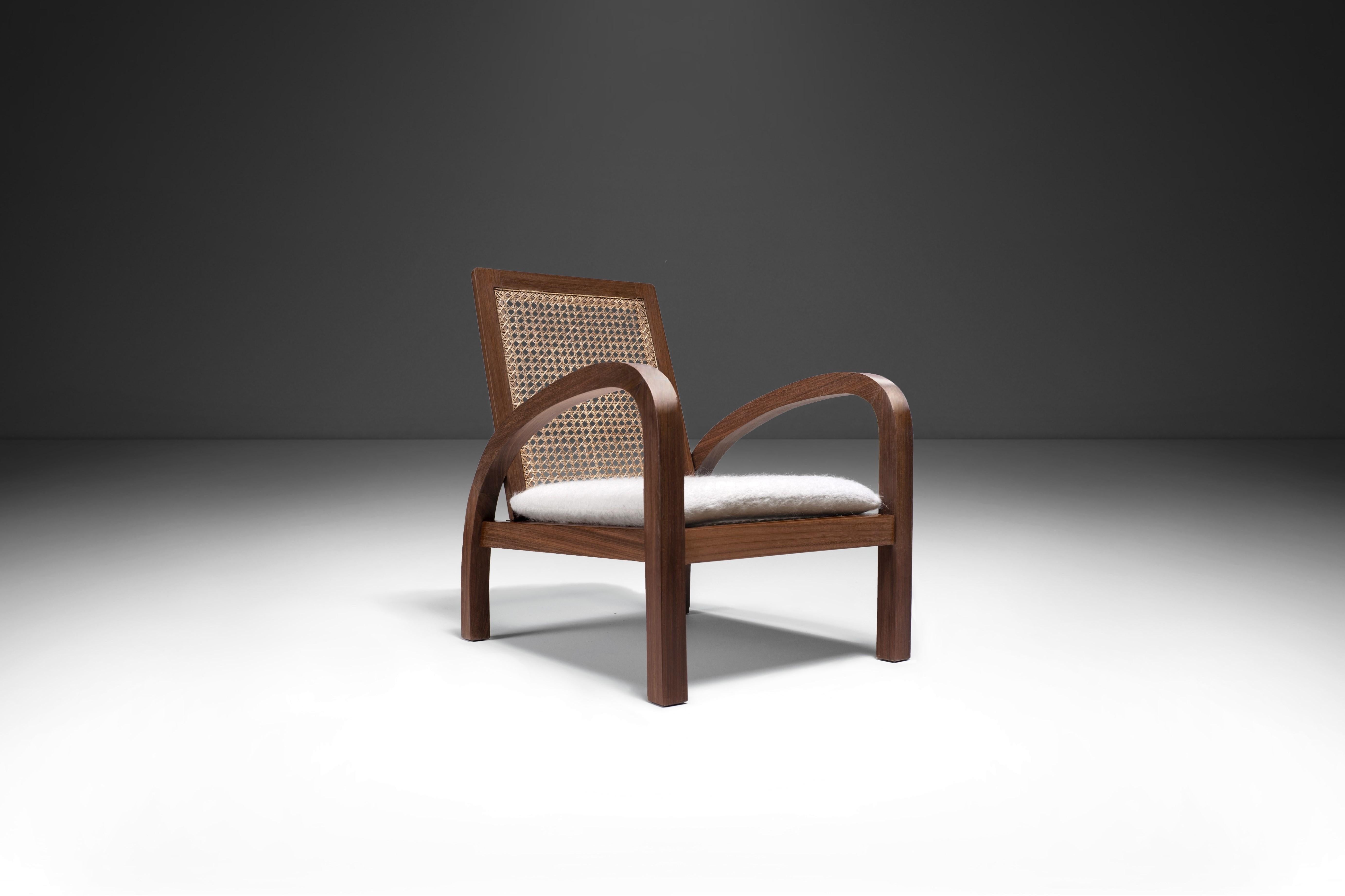 “Fauteuil de Paquebot” Chair, France 1950s In Good Condition For Sale In ŁÓDŹ, PL