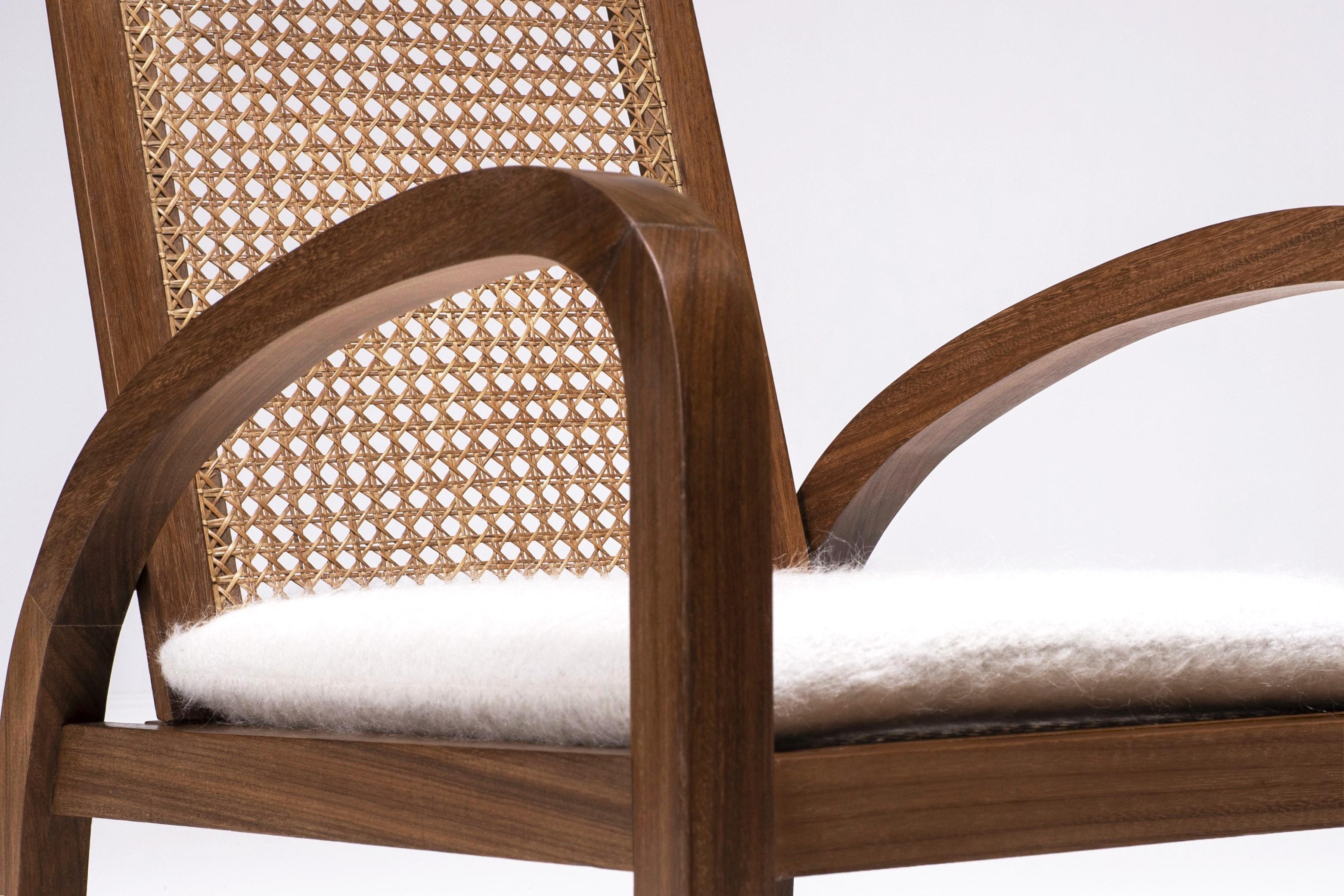 “Fauteuil de Paquebot” Chair, France 1950s For Sale 2