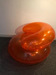 chaise sattelite   Aerospace, Quasar Khahn, , France 1968