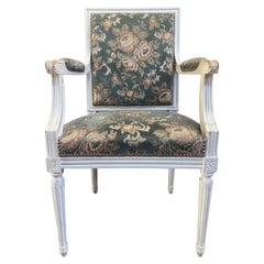 Fauteuil de style Louis XVI