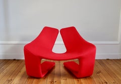 Fauteuil design vintage steiner zen par Kwok Hoi Chan 1970