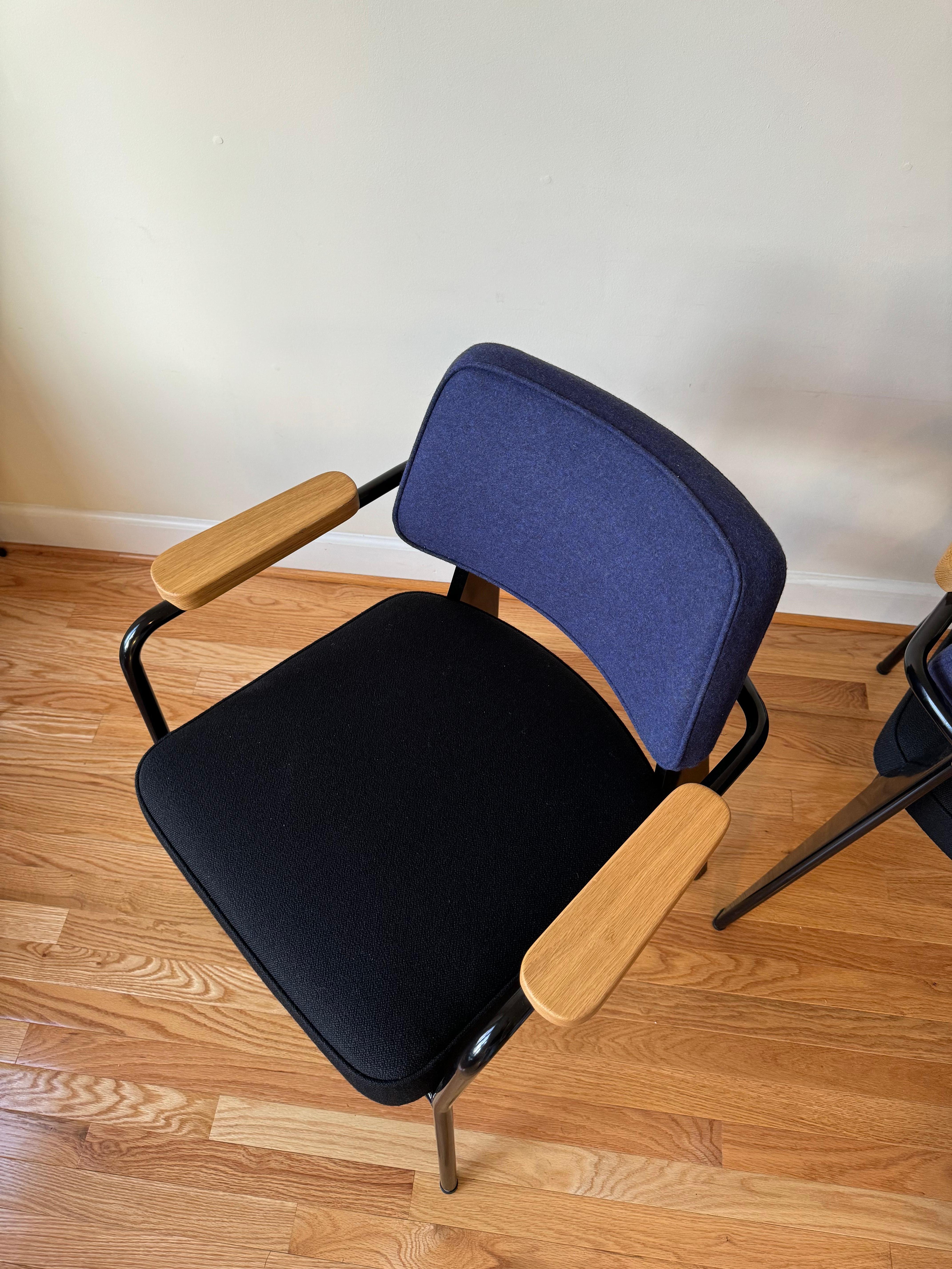 Fauteuil Direction by Jean Prouvé for VITRA 4