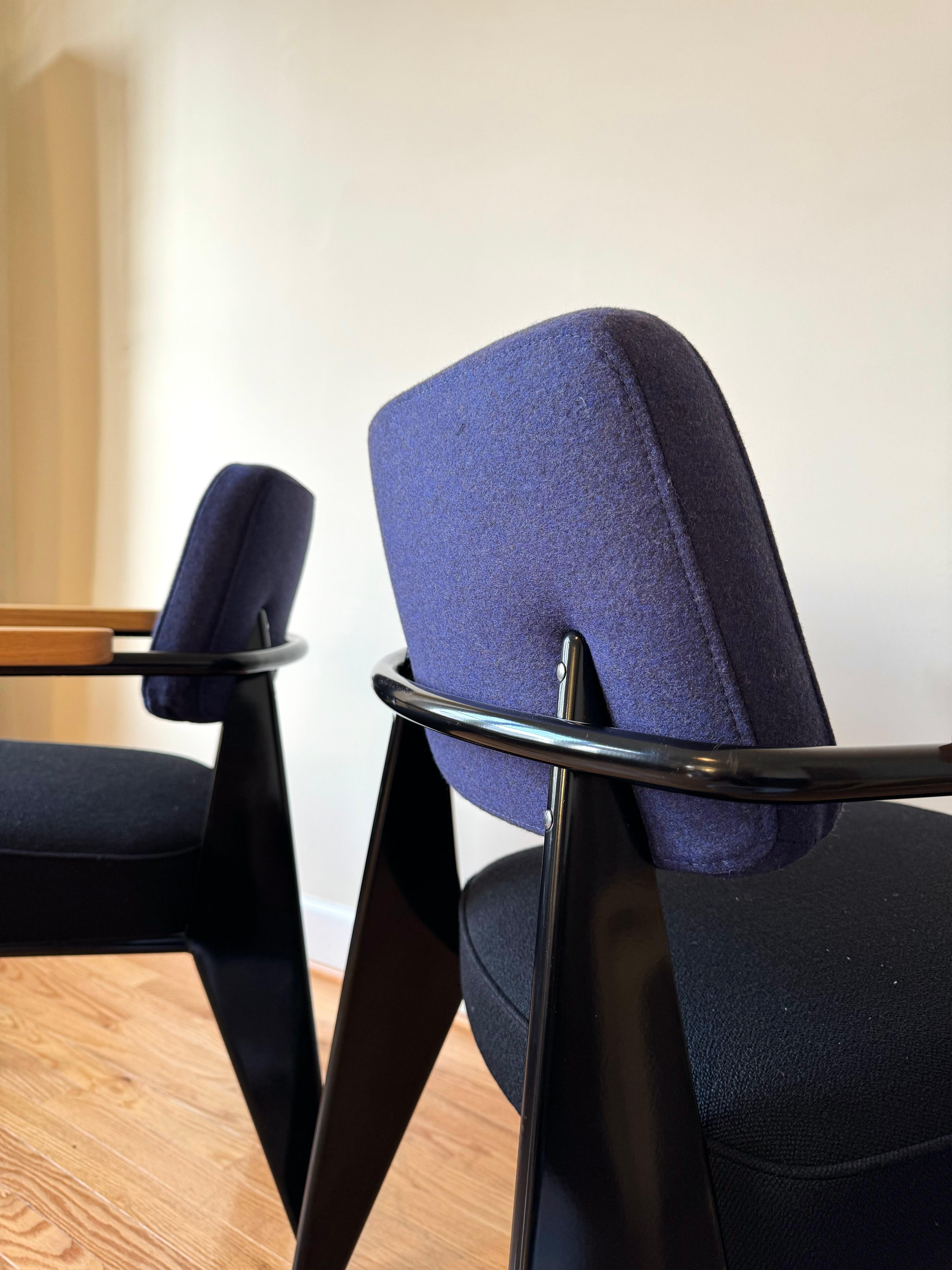 Fauteuil Direction by Jean Prouvé for VITRA 7