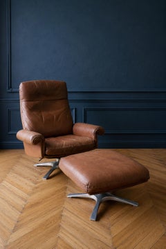 Fauteuil et ottoman De Sede DS-31