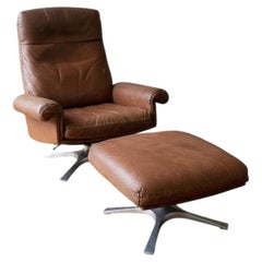 Fauteuil et ottoman De Sede DS-31