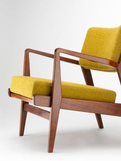 Fauteuil et repose pieds