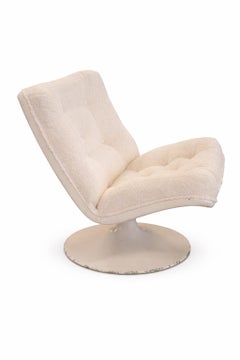 Fauteuil F 976 par Geoffrey Harcourt Artifort