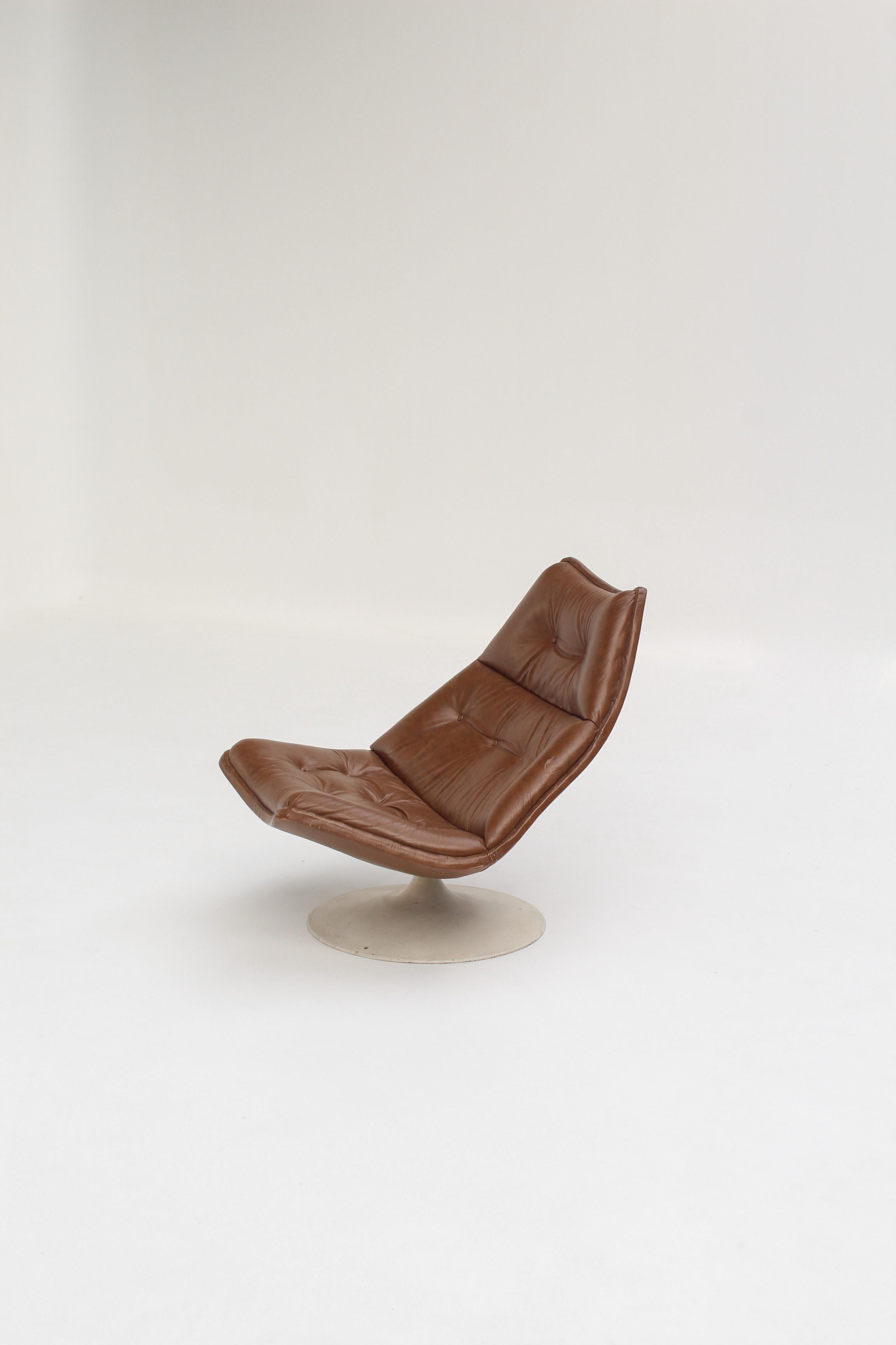 Fauteuil F510 Geoffrey Harcourt pour Artifort, années 1960 Francés en venta