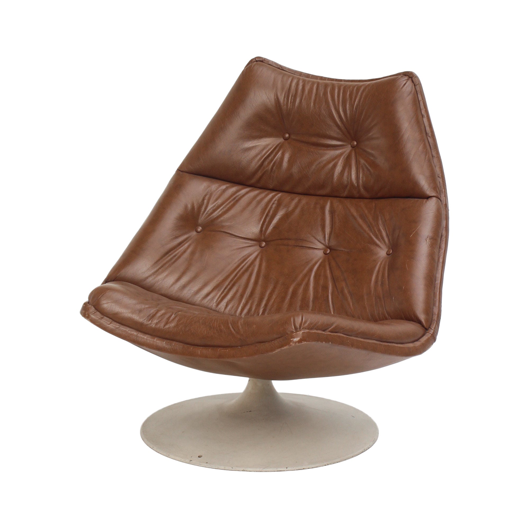 Fauteuil F510 Geoffrey Harcourt pour Artifort, années 1960 en venta