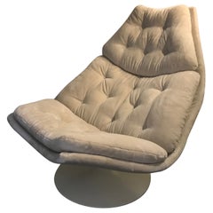 Fauteuil F588, Geoffrey Harcourt , Artifort, Pays Bas, Années 1970