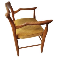 Vintage Fauteuil francais circa 1950 GUILLERME ET CHAMBRON