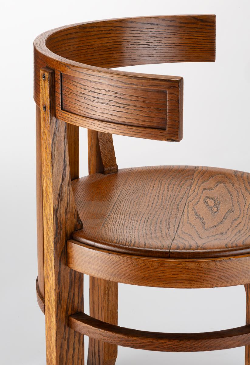Quercia Banca I.L.A. di Fauteuil Frank L.Smith in vendita