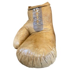 Fauteuil "Gant de boxe"