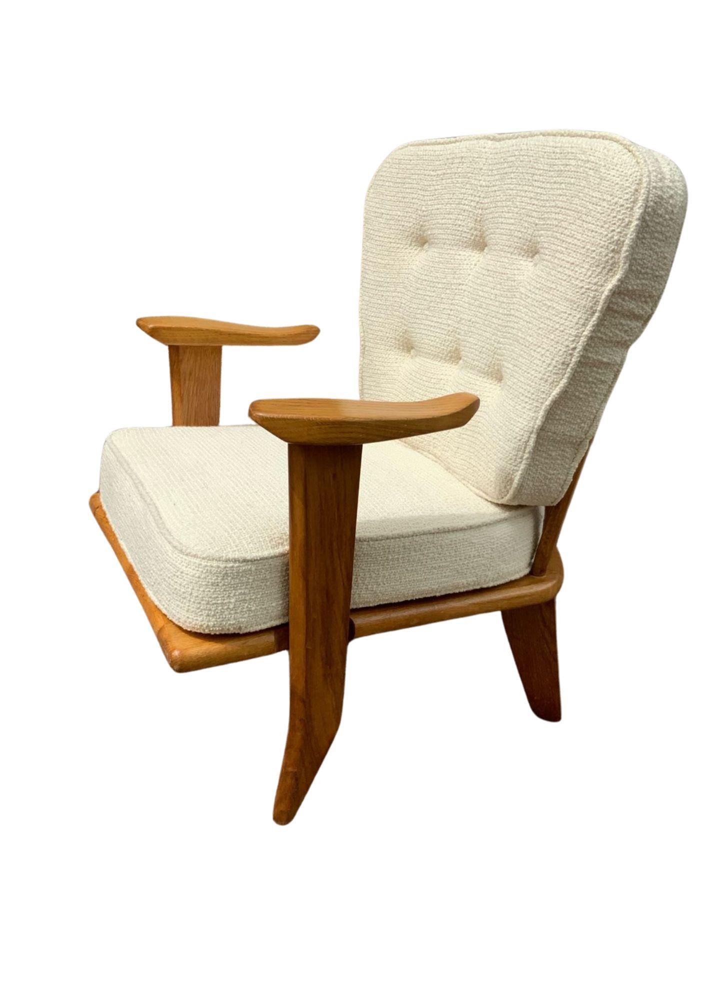 Moderne Fauteuil Guillerme&Chambron en vente