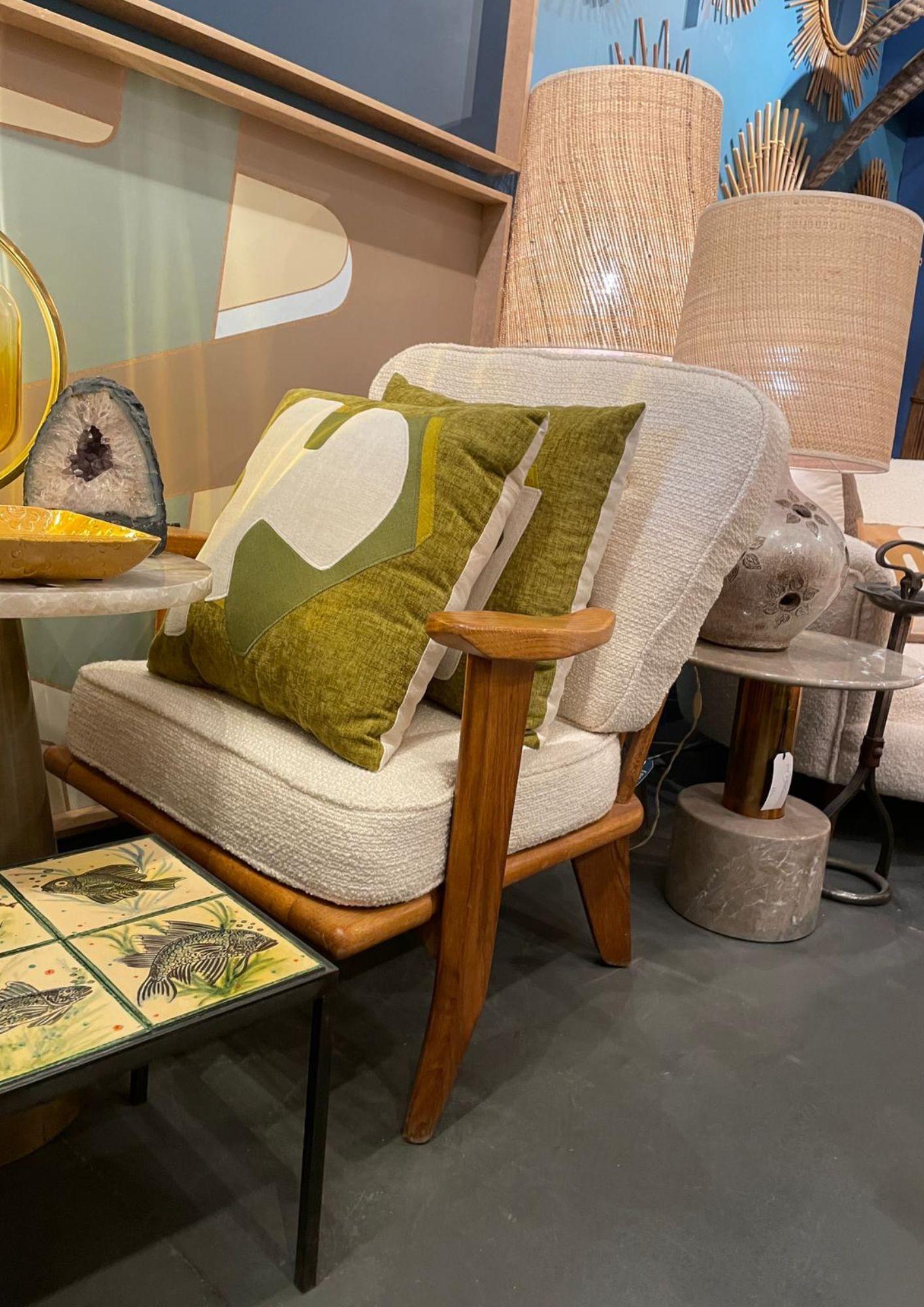 Fauteuil Guillerme&Chambron Bon état - En vente à Paris, FR