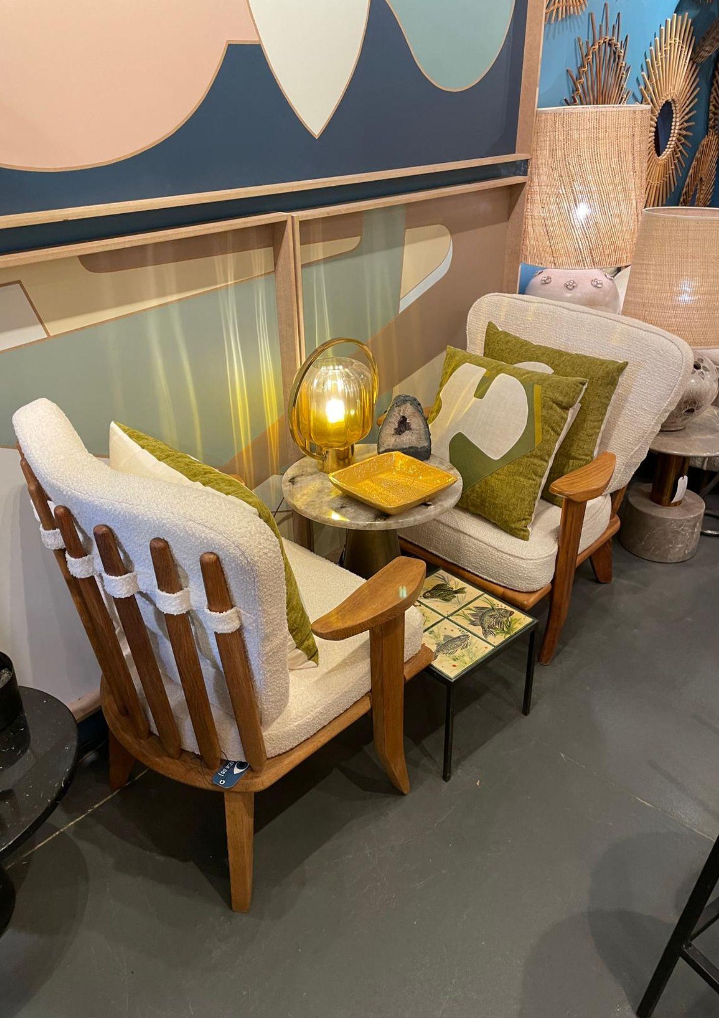 20ième siècle Fauteuil Guillerme&Chambron en vente